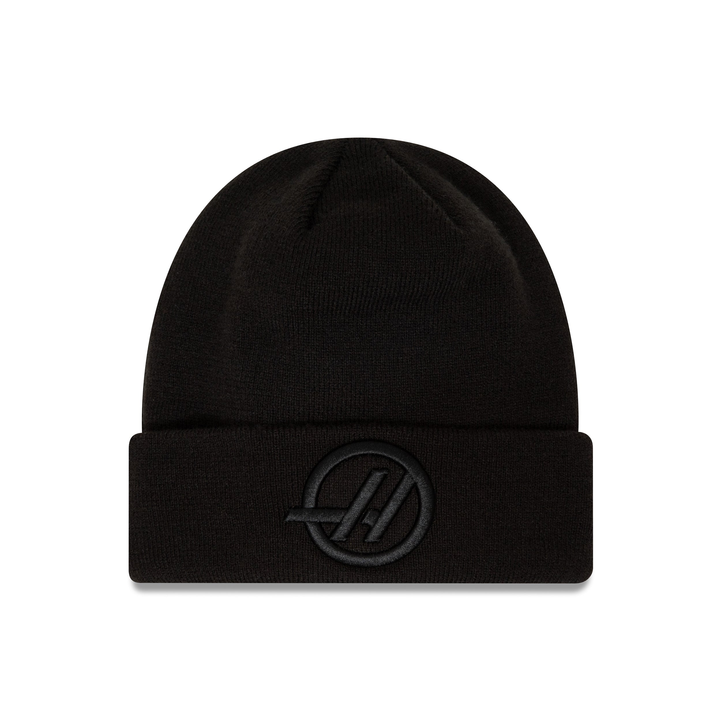 Haas F1 Essential Cuff Beanie Voksne - Sort