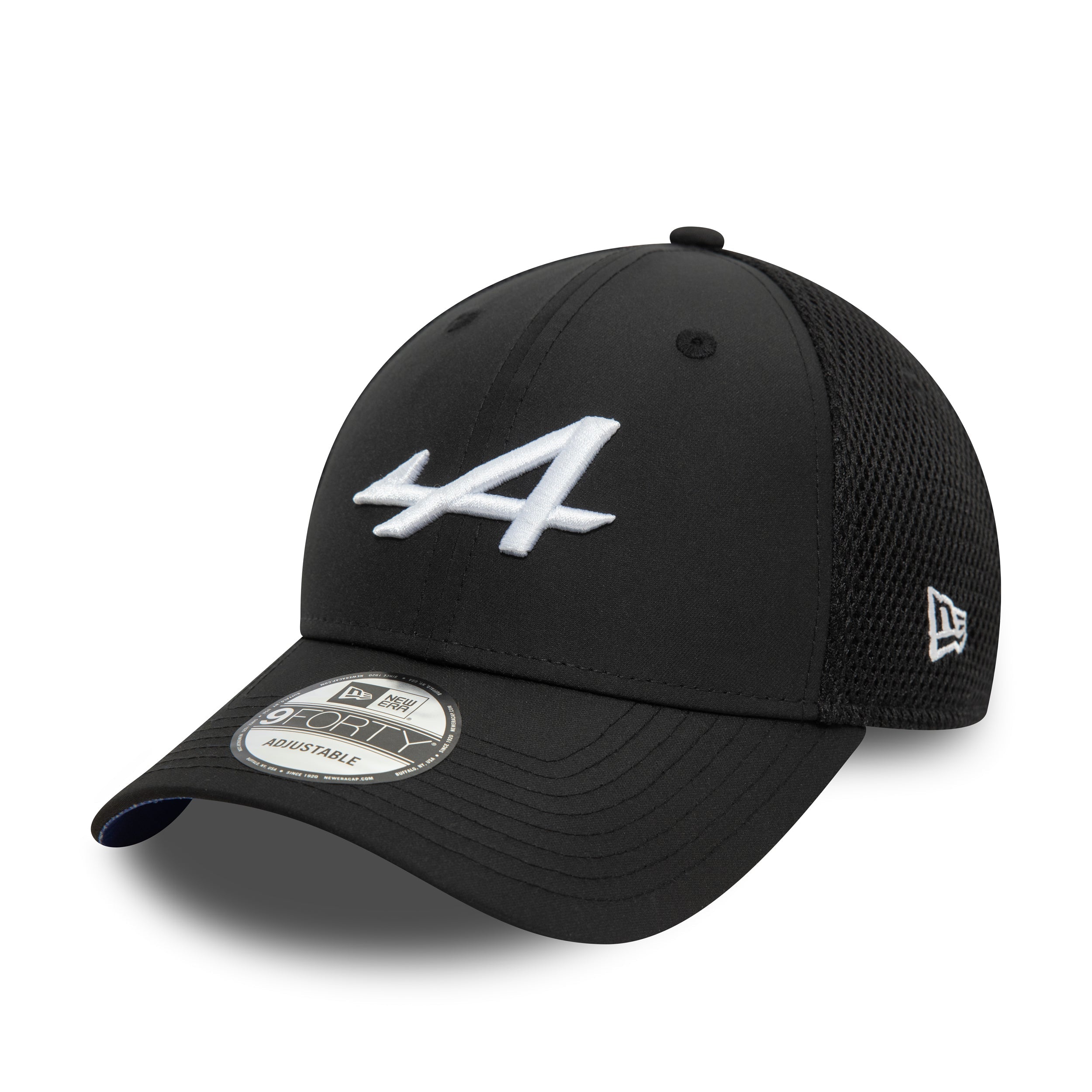 Alpine F1 Team 9Forty Kasket Voksne - Sort