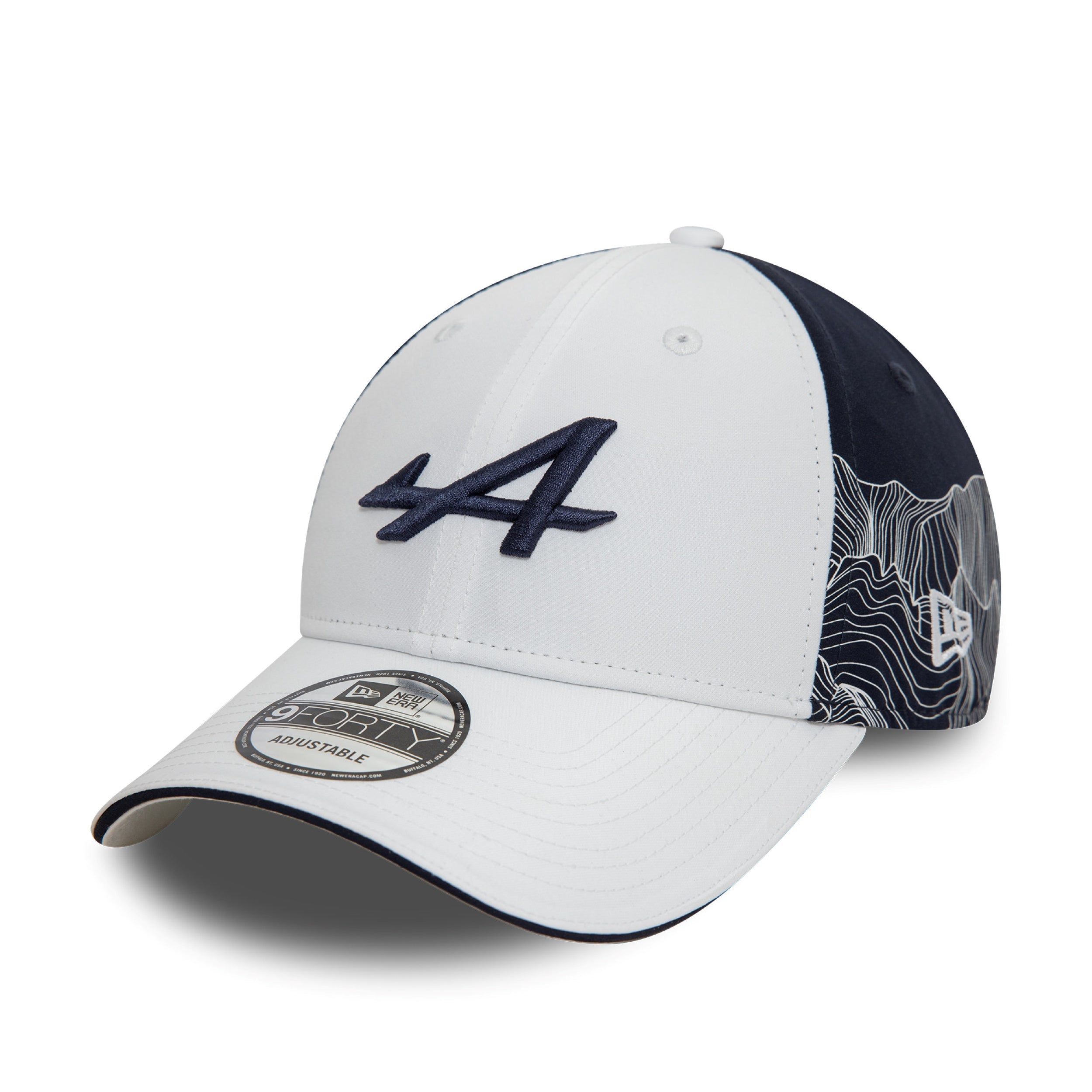 Alpine E-Sports 9Forty Kasket Voksne - Hvid