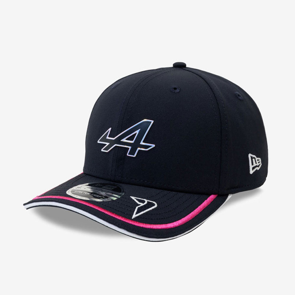 Alpine F1 Team 2025 Jack Doohan 9Seventy Kasket Stretch Snap Voksne - Navy