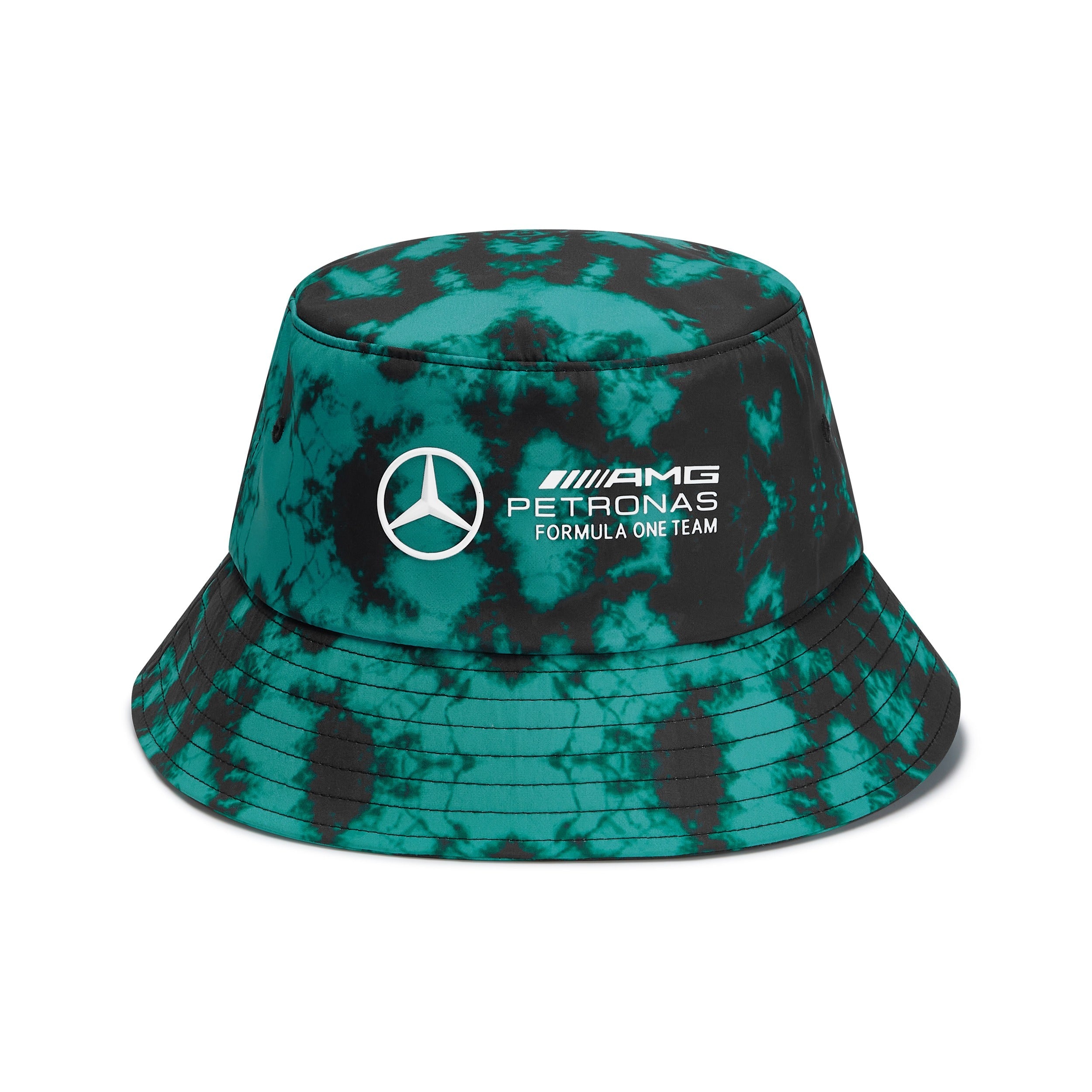 Mercedes AMG Petronas F1 Tie Dye Bøllehat Unisex - Flerfarvet