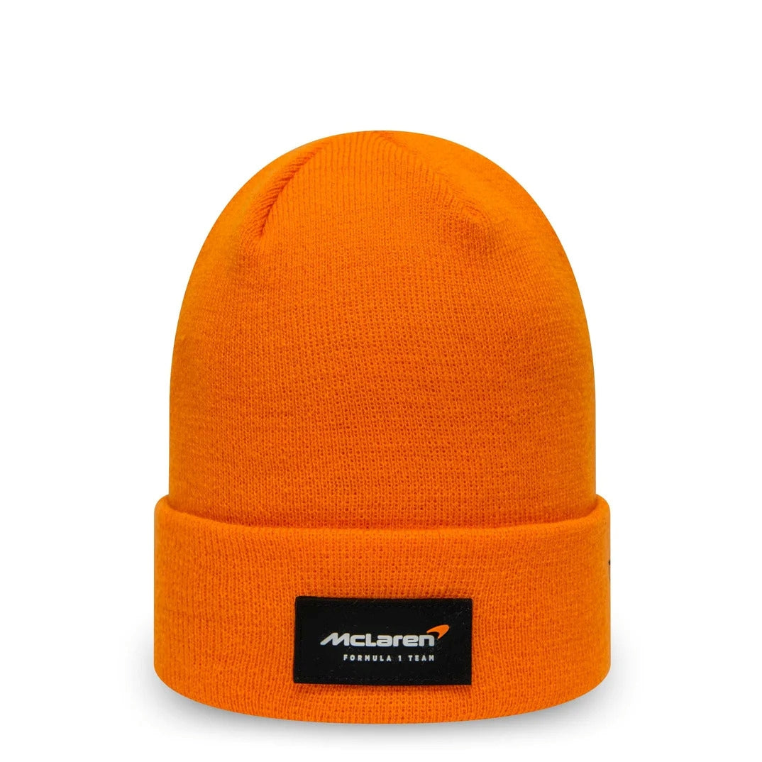 McLaren Essential Cuff Strikhue - Voksne - Papaya/Sort