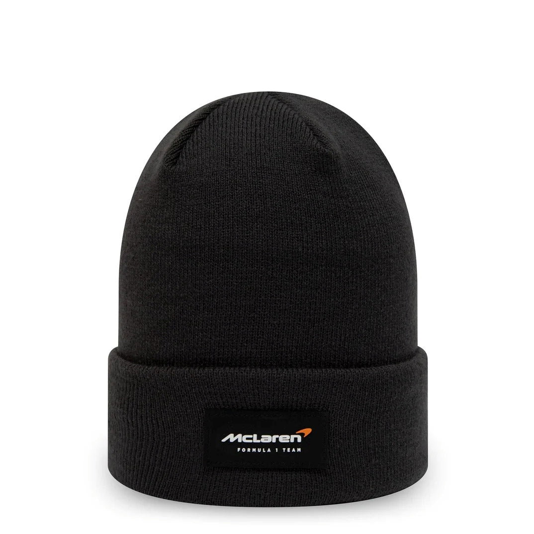 McLaren Essential Cuff Strikket Beanie - Voksne - Antracit