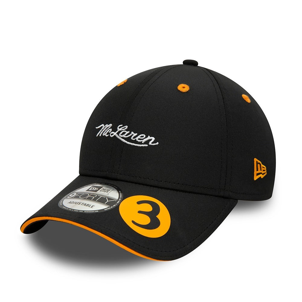 McLaren Racing F1 Monaco Daniel Ricciardo Nr. 3 9Forty Kasket