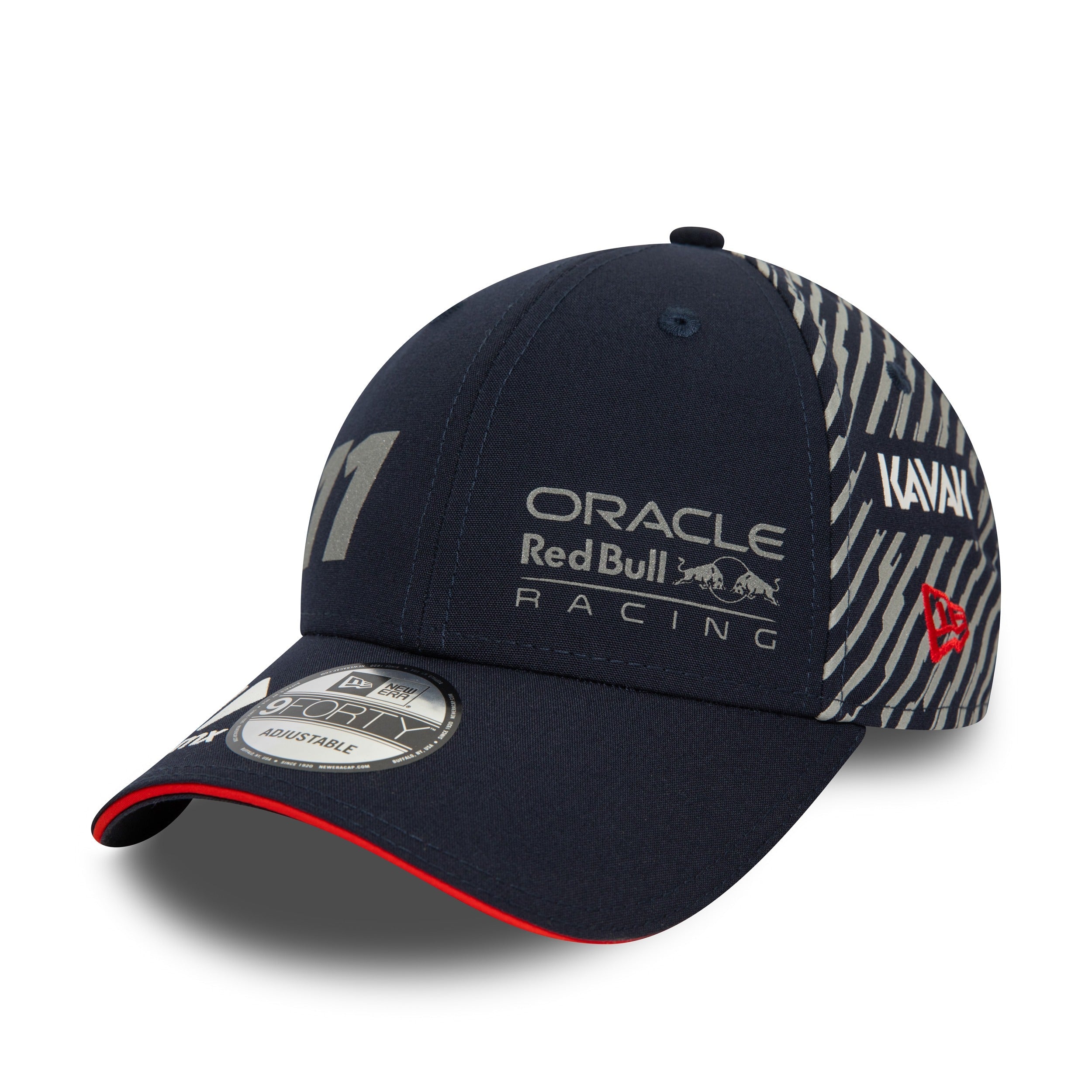 Oracle Red Bull Racing F1 2023 Team Las Vegas Checo Perez 9Forty Voksne - Night Sky