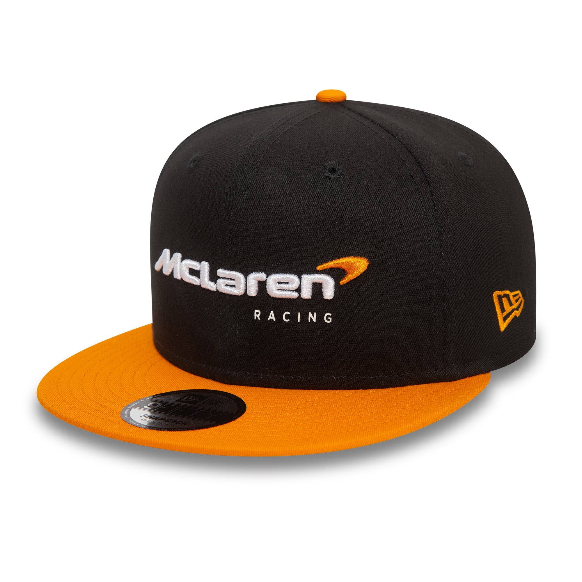 McLaren Racing F1 Essentials 9Fifty Kasket Voksne - Antracit/Papaya