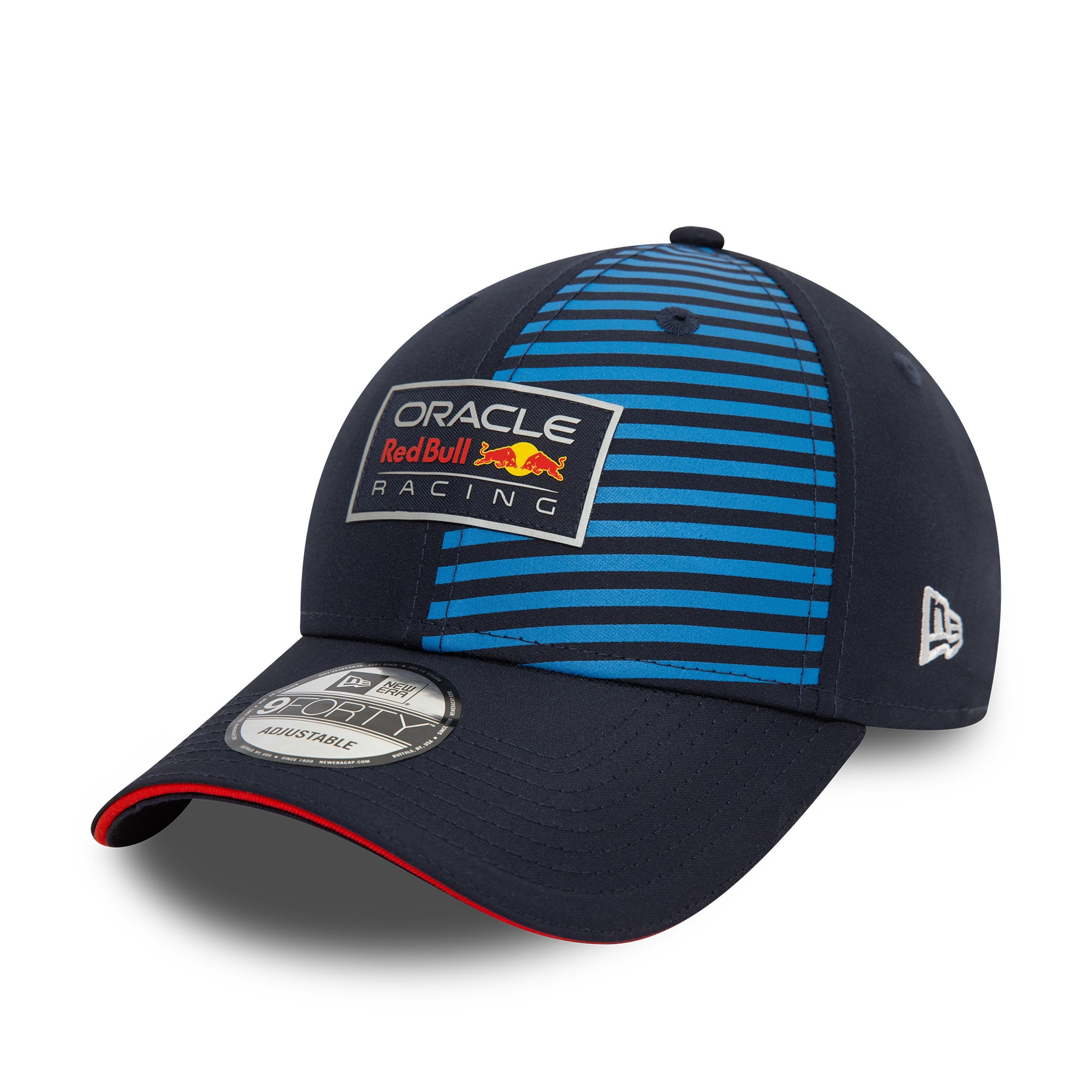 Red Bull Racing F1 Team 9Forty Kasket Voksne - Night Sky/Hot Red
