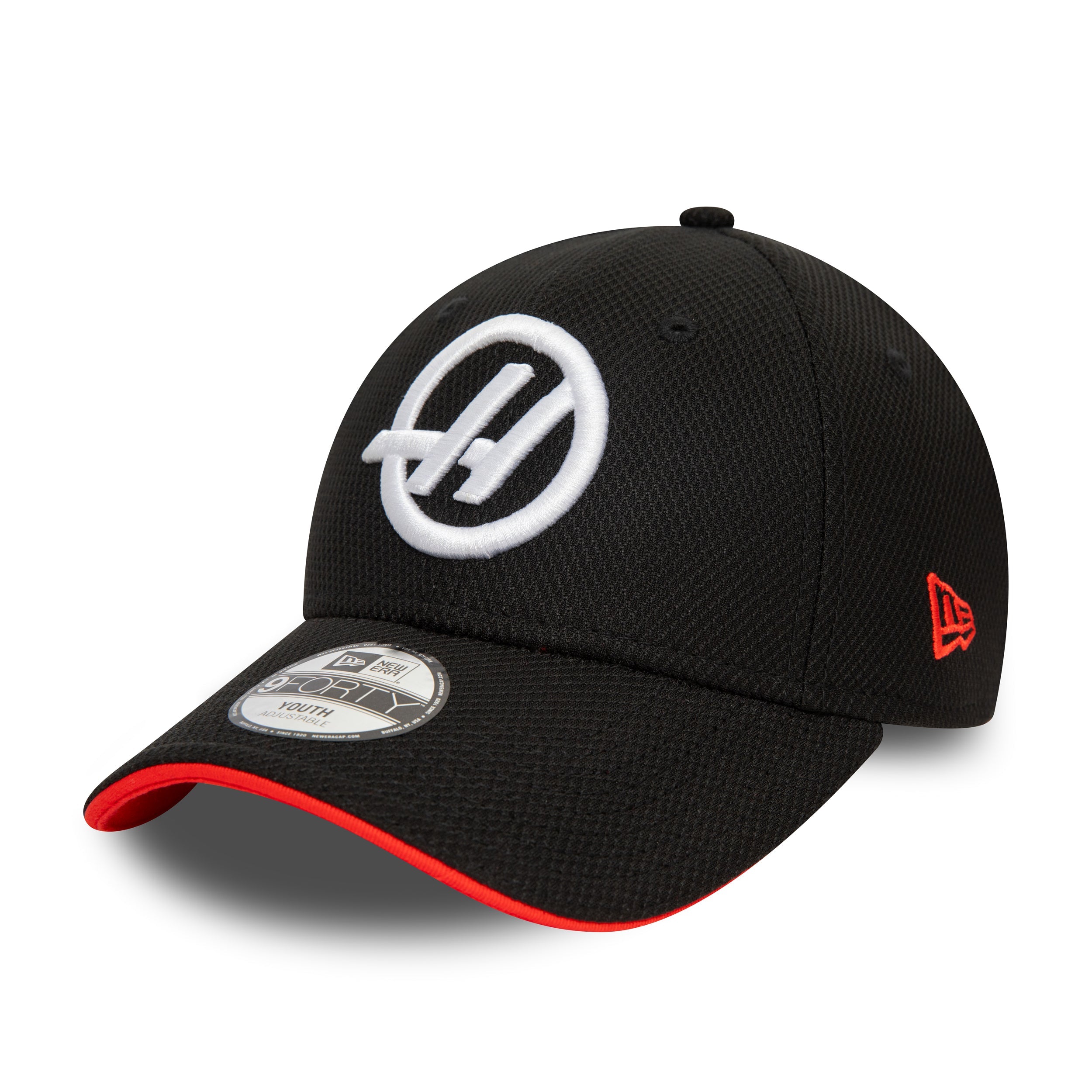 Haas F1 Team 9Forty Kasket Børn - Sort