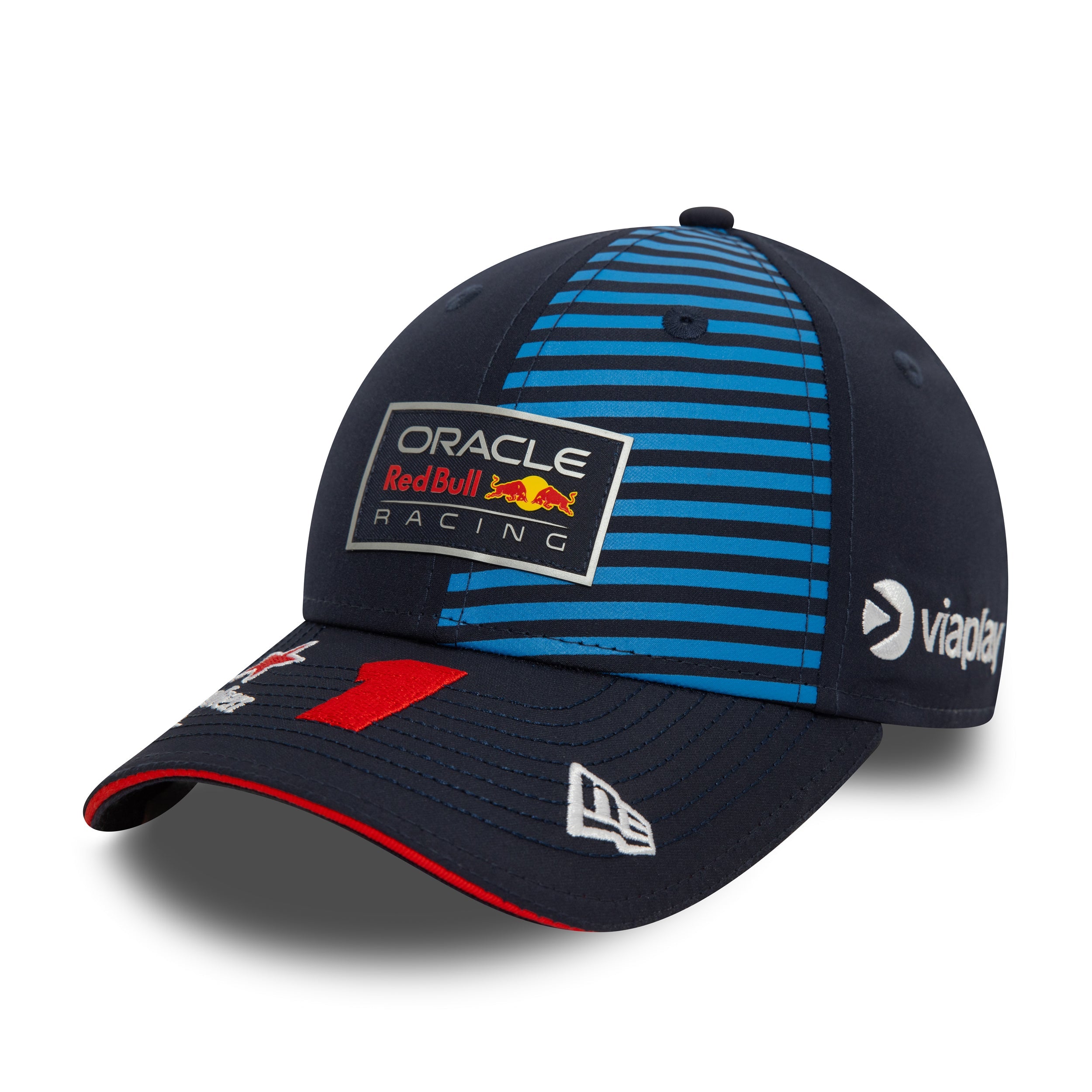 Red Bull Racing F1 Max Verstappen Team 9Forty Kasket Børn - Night Sky/Hot Red