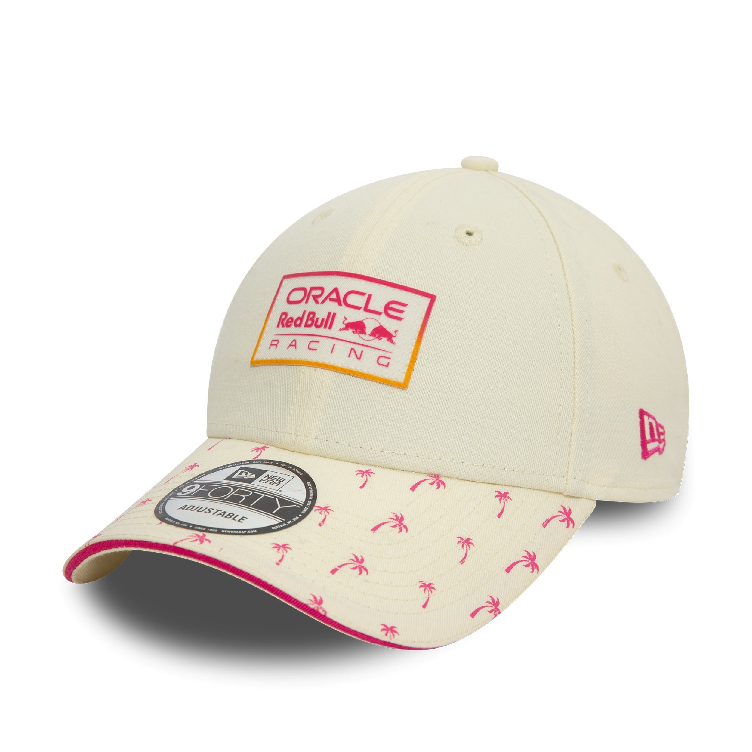 Red Bull Racing F1 Miami 9Forty Kasket Voksne - Off White