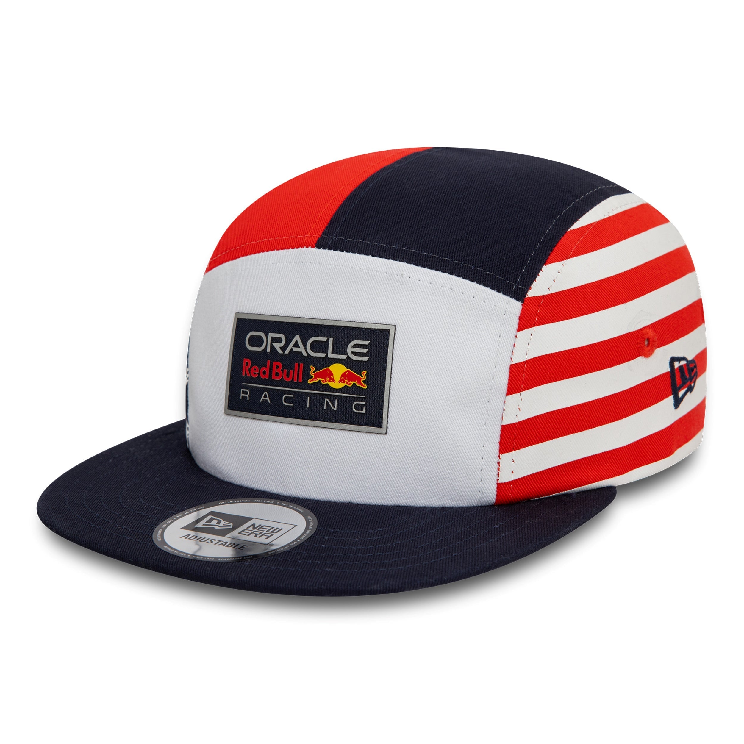 Red Bull Racing F1 Miami USA Camper Voksne - Hvid/Nat Himmel
