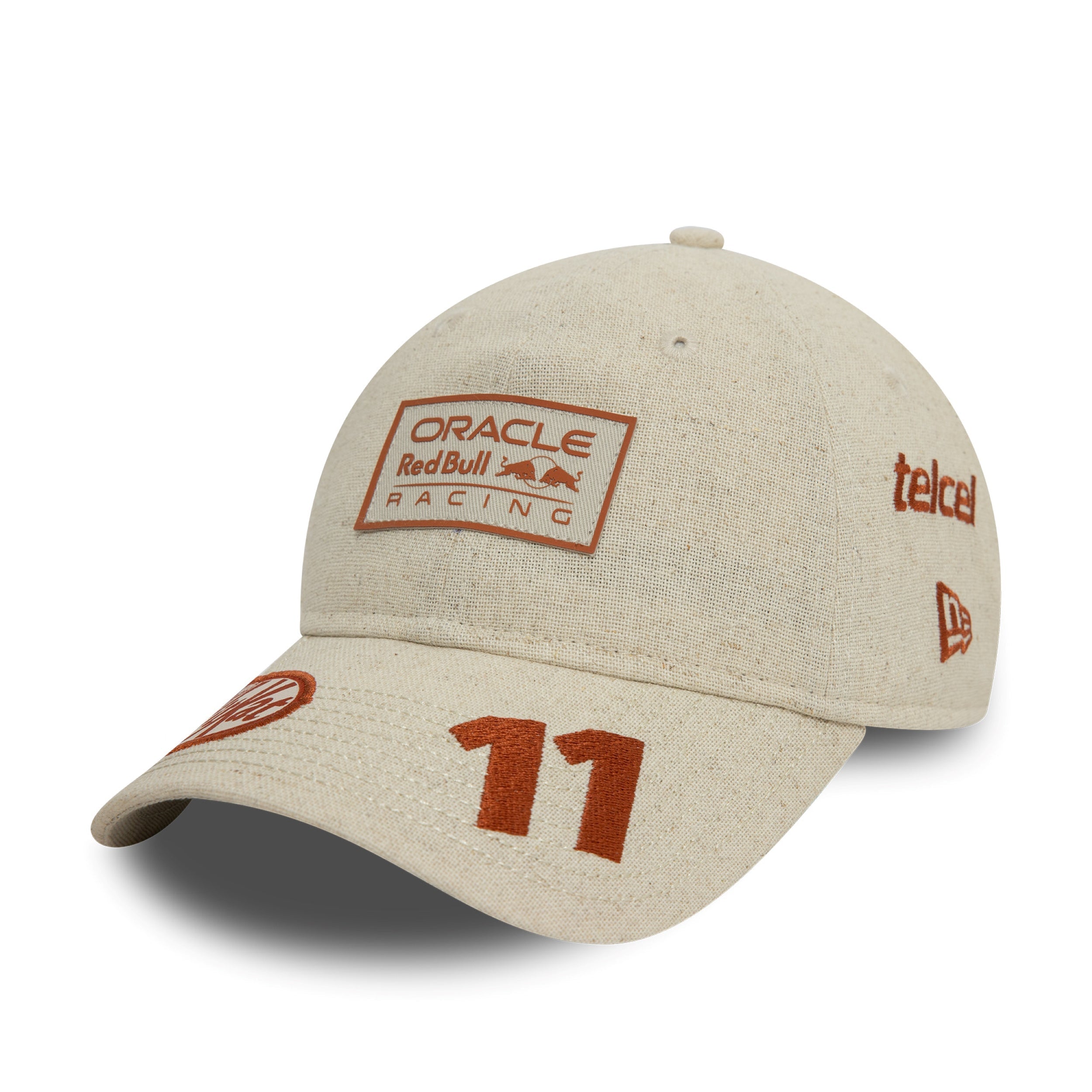 Red Bull Racing F1 Team Sergio Perez Monaco 9Twenty Kasket Voksne - Stenfarvet
