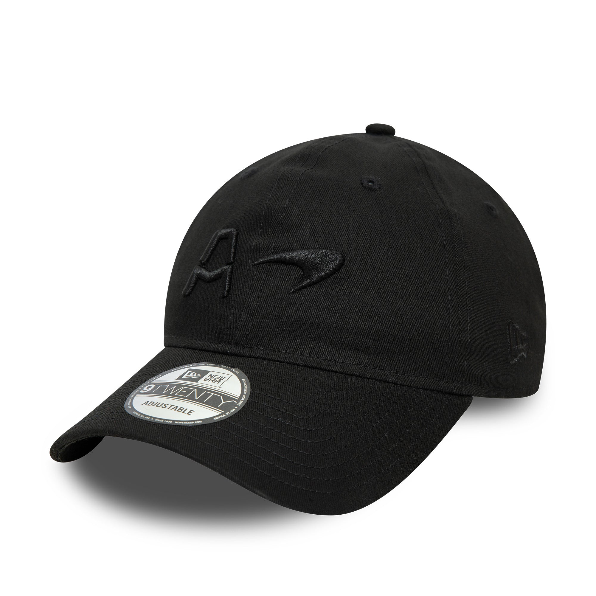 McLaren Racing F1 Essentials 9Twenty Kasket Voksne - Sort