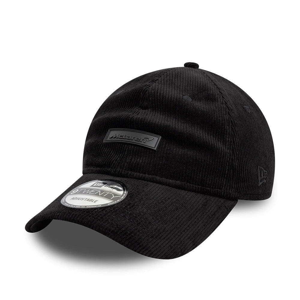 McLaren Automotive Cord 9Twenty Kasket Voksne - Sort