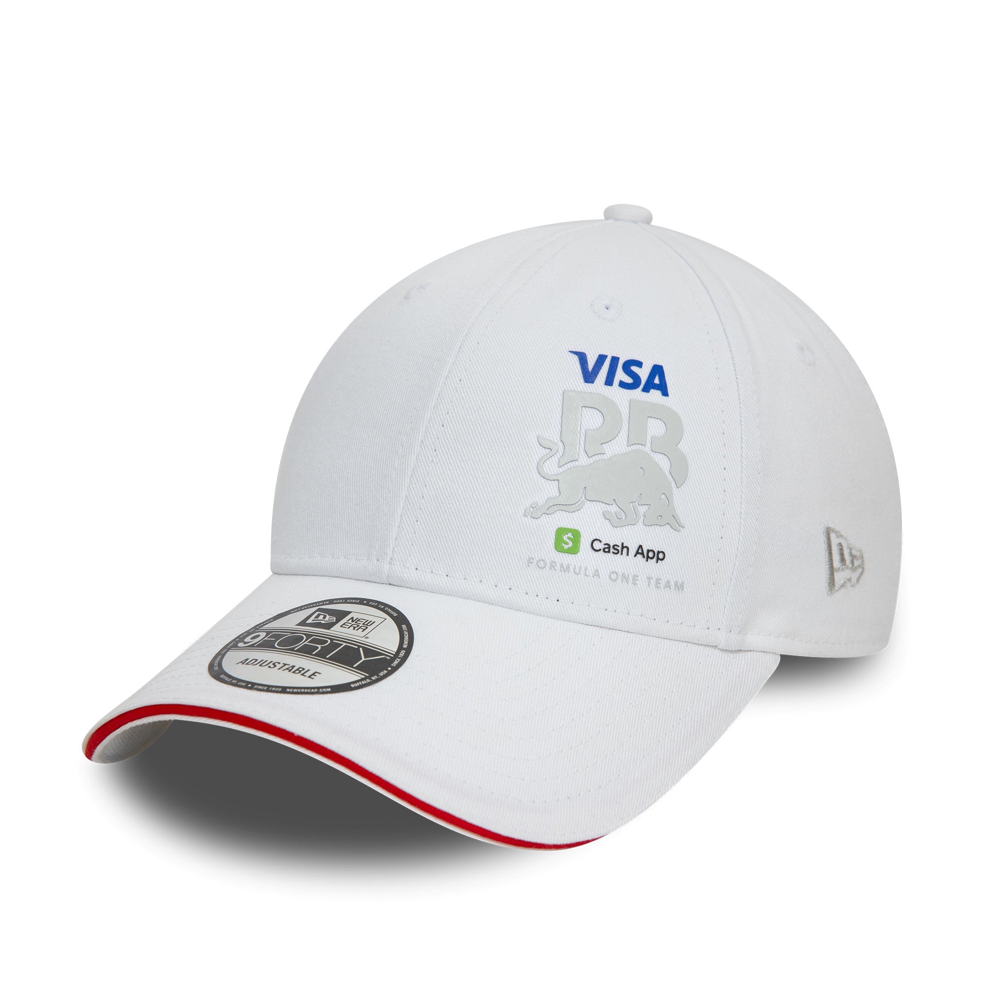 Visa Cash App RB F1 Flawless 9Forty Kasket Voksne - Hvid