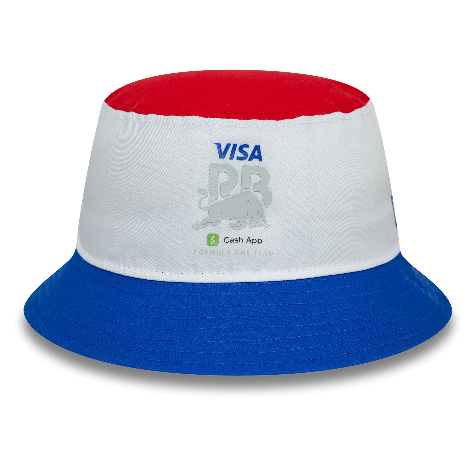 Visa Cash App RB F1 Blok Aflang Spandhat Voksne - Hvid/Klar Blå/Forhus Rød