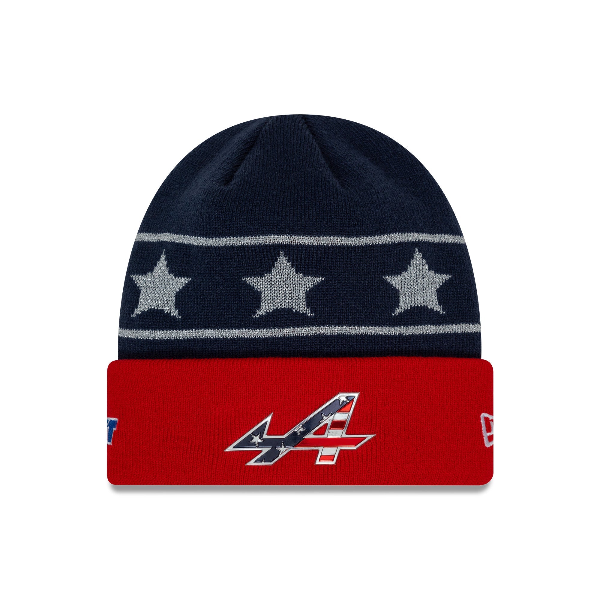 Alpine F1 Las Vegas Strikhue Voksne - Navy/Lys Rød