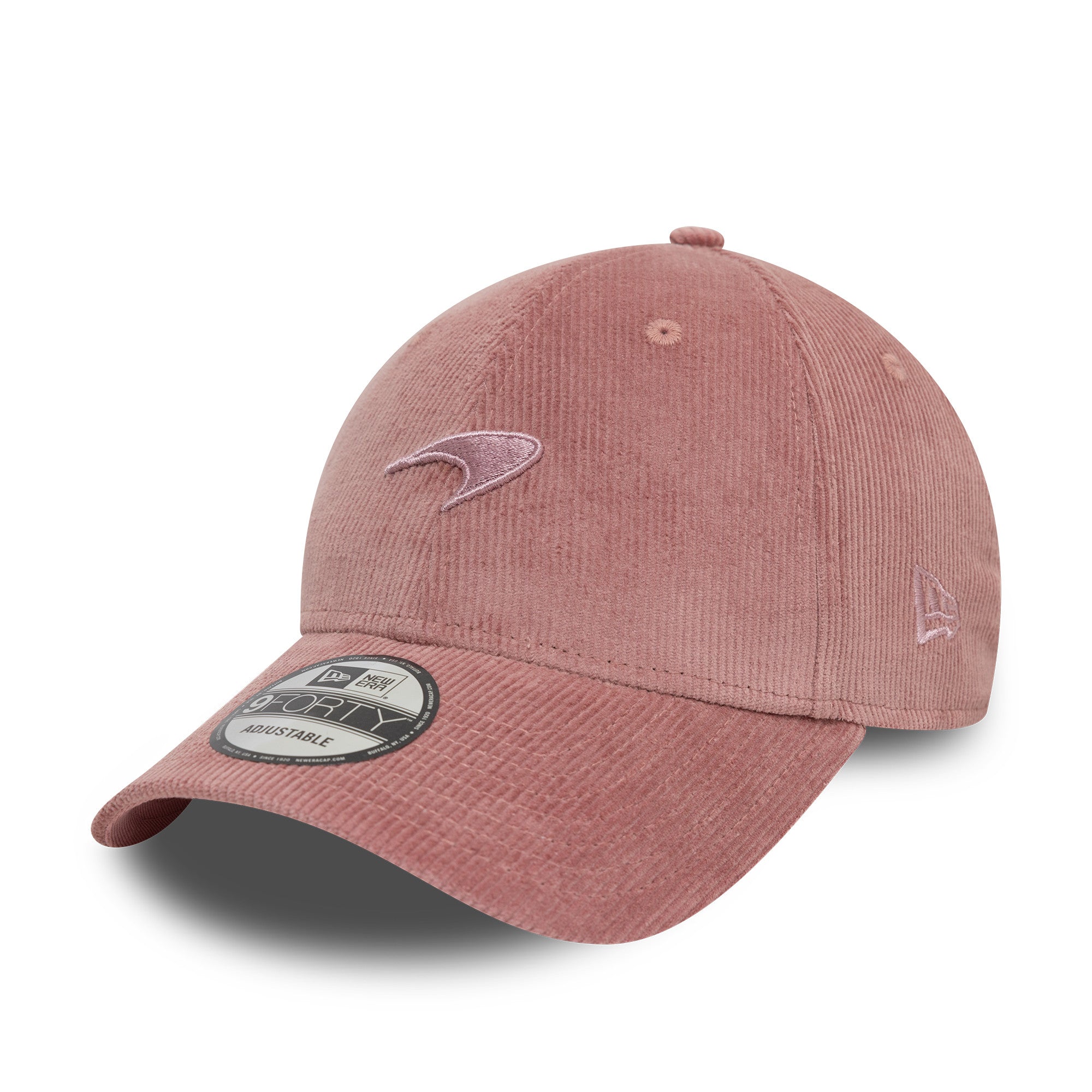 McLaren Racing F1 Cord 9Forty Kasket Voksne - Mørk Pink