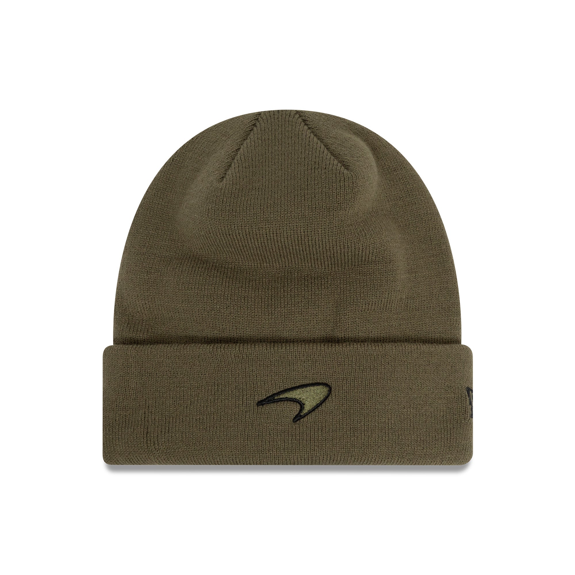 McLaren Racing F1 Sæson Cuff Beanie Voksne - Ny Oliven