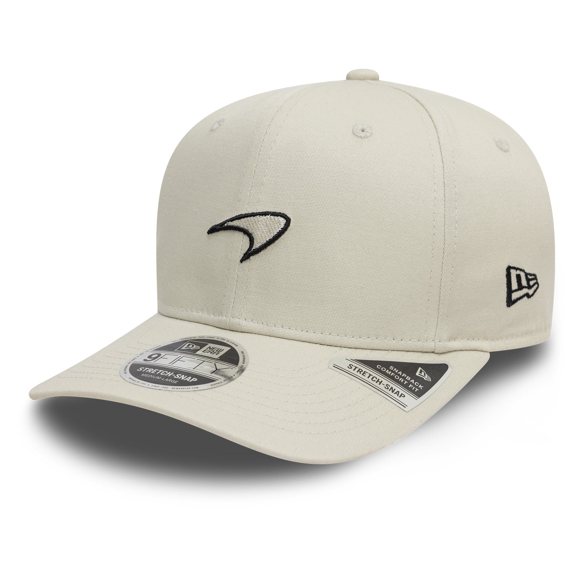 McLaren Racing F1 Sæson 9Fifty Cap Stretch Snap Voksne - Sten