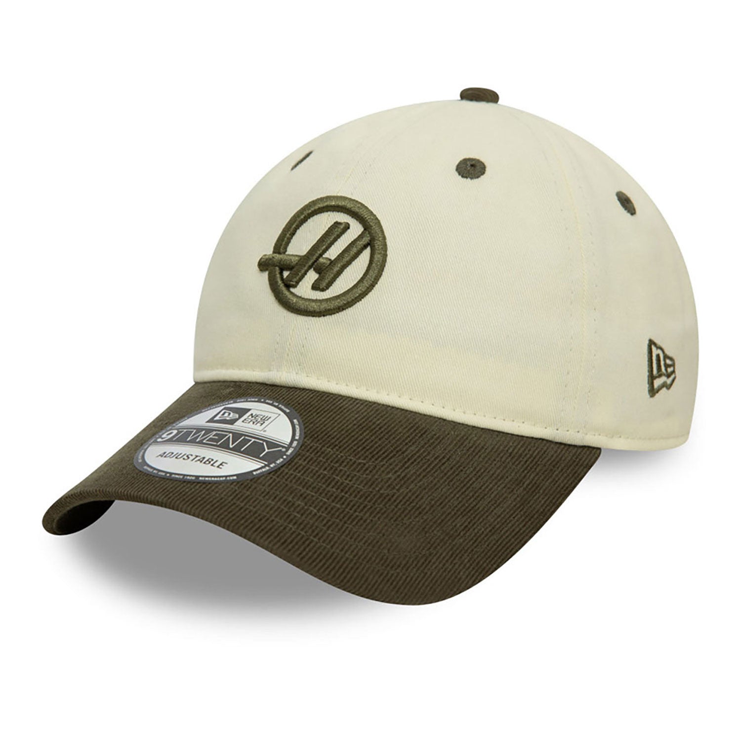 Haas F1 Sæson 9Twenty Kasket Voksne - Off White/Ny Oliven