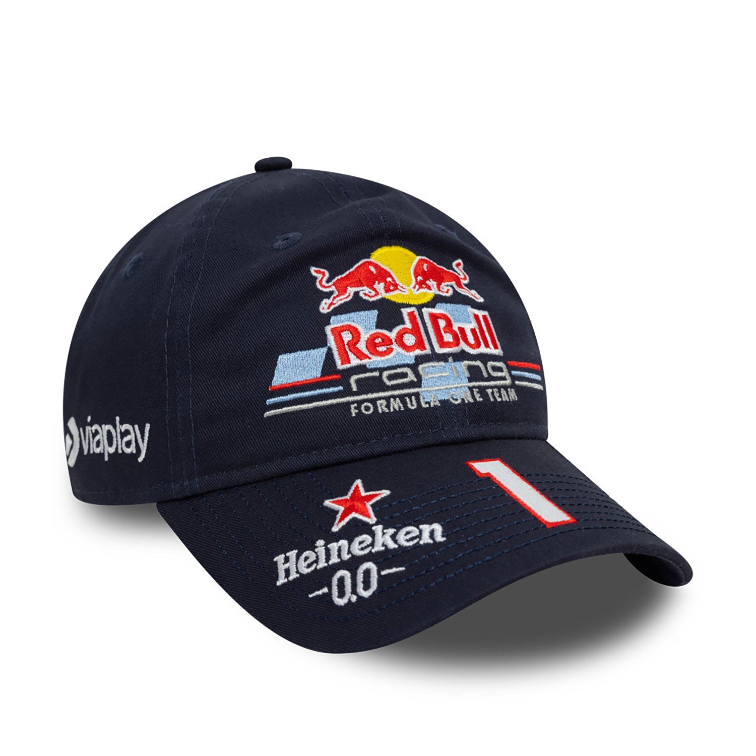 Red Bull Racing F1 Reedition Max Verstappen 9Twenty Kasket Voksne - Night Sky