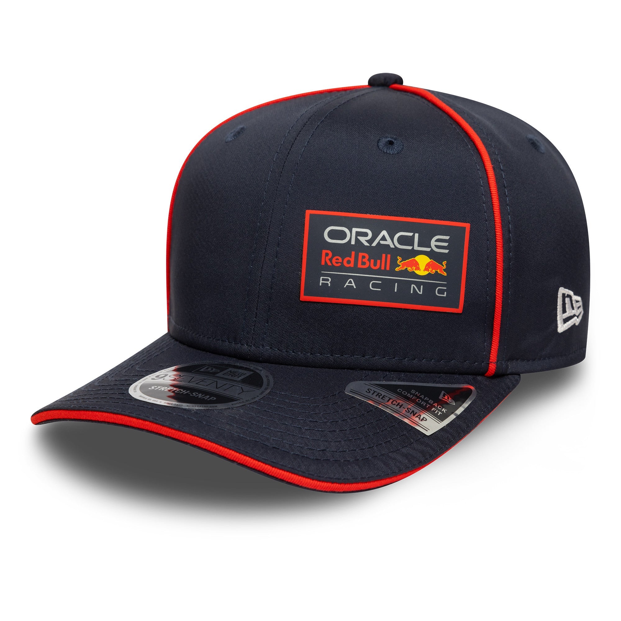 Red Bull Racing F1 Team 2025 9Seventy Cap Stretch Snap Voksne - Night Sky/Scarlet