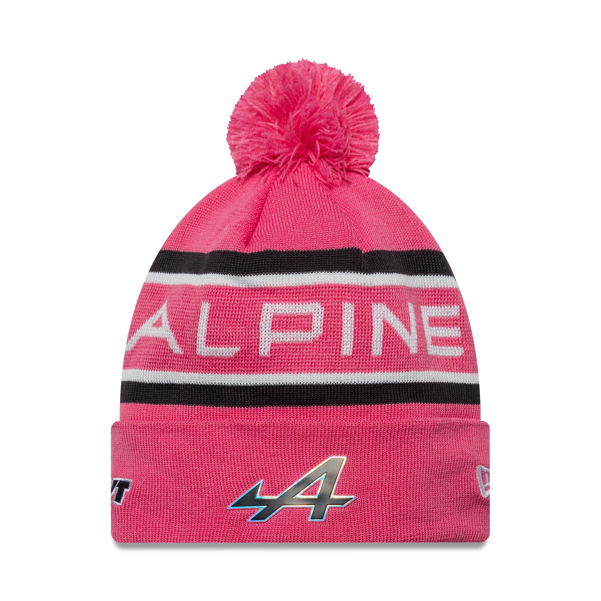 Alpine F1 Team 2025 Strikhue Voksne - Pop Pink