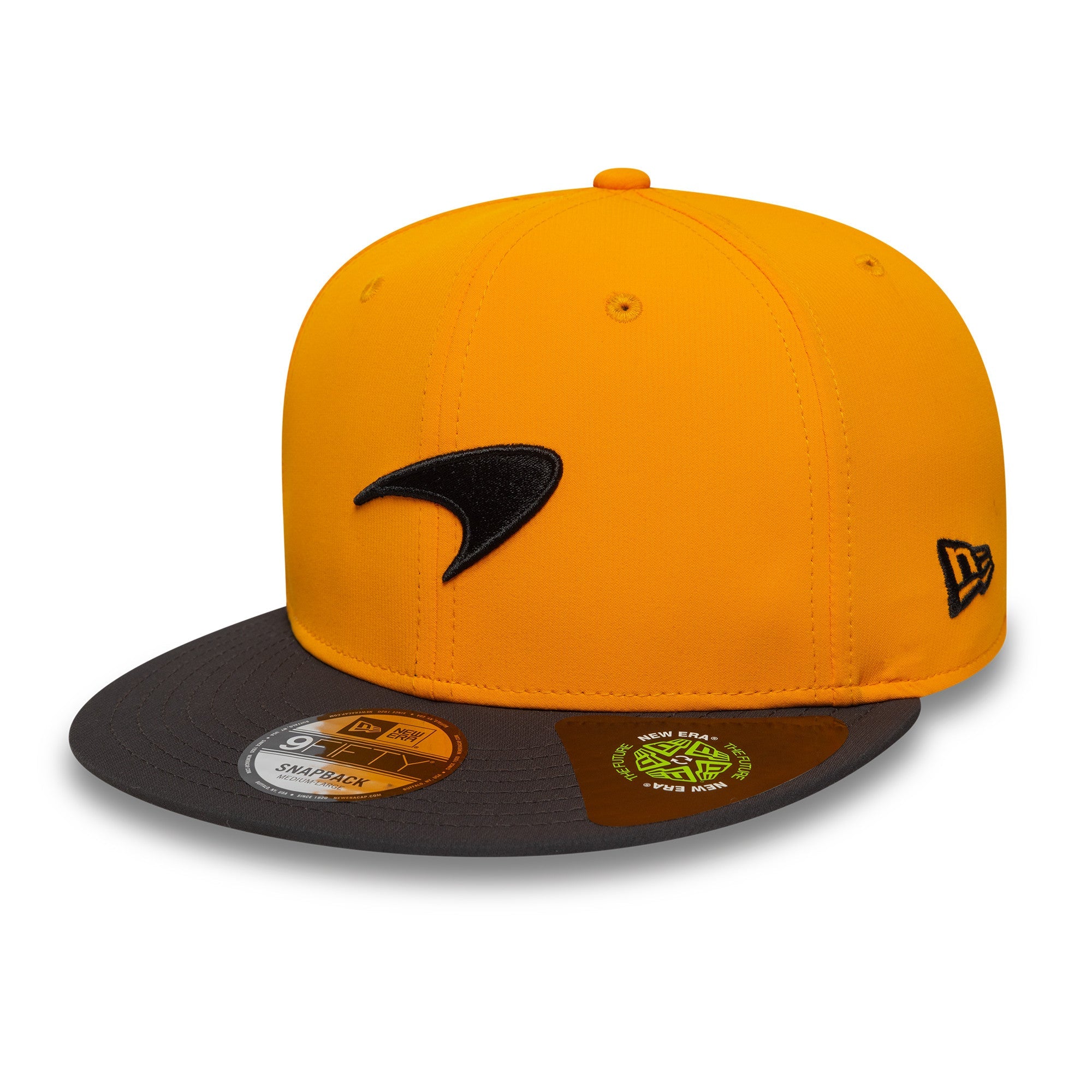 McLaren Racing F1 Bæredygtig 9Fifty Kasket Voksne - Papaya/Antracit