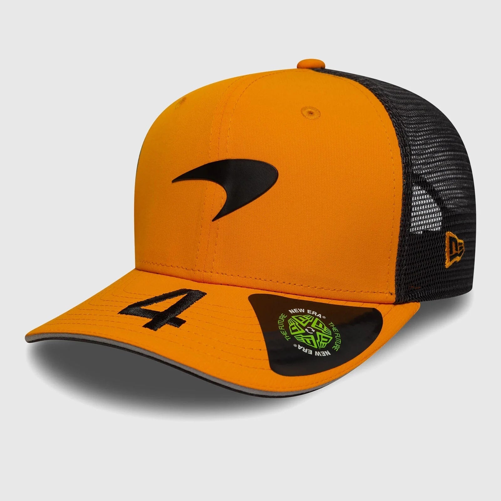 McLaren Racing F1 Team 2025 Lando Norris 9Seventy Kasket Stretch Snap Voksne - Papaya