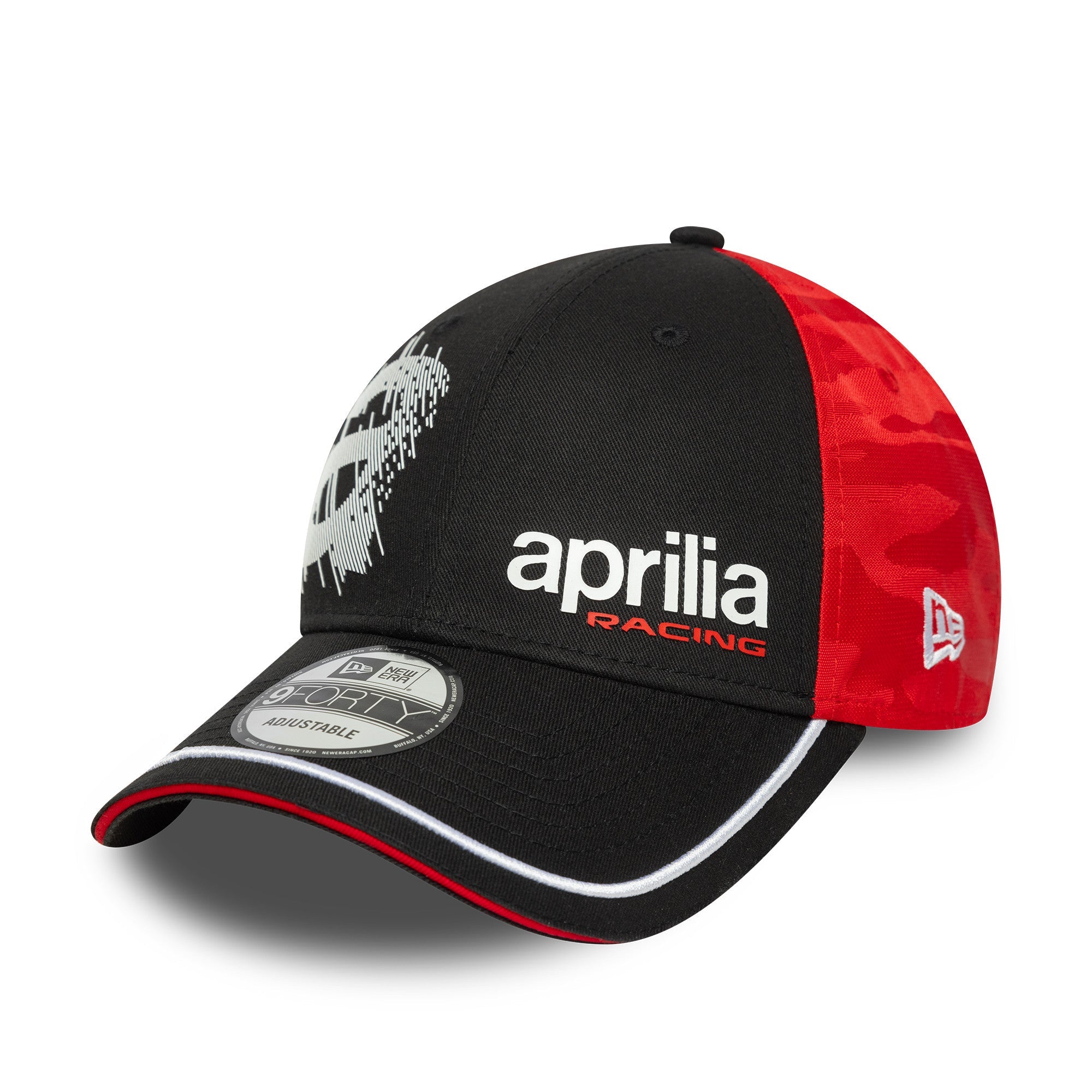 Aprilia Sæson 9Forty Kasket Voksne - Sort