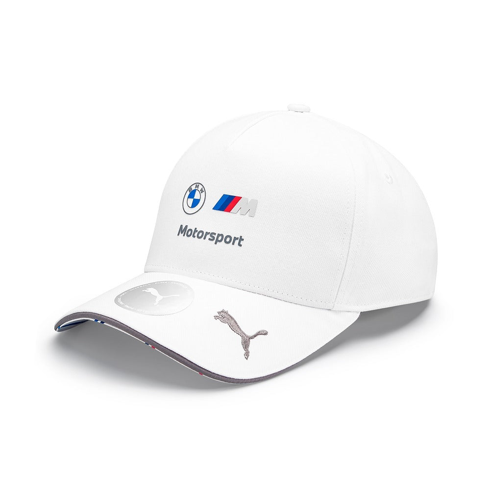 BMW Motorsport Team Kasket Unisex - Hvid