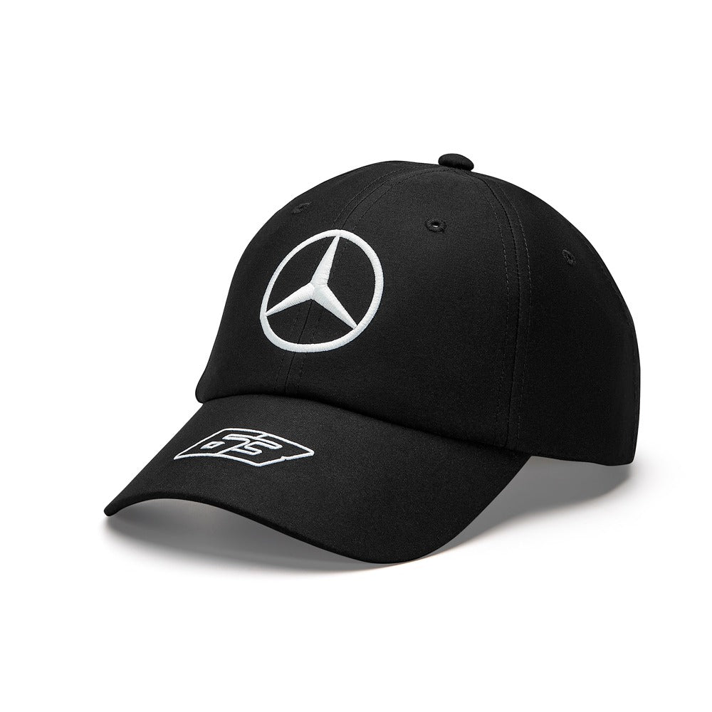Mercedes AMG Petronas F1 2023 Team George Russell Kasket til Børn - Sort