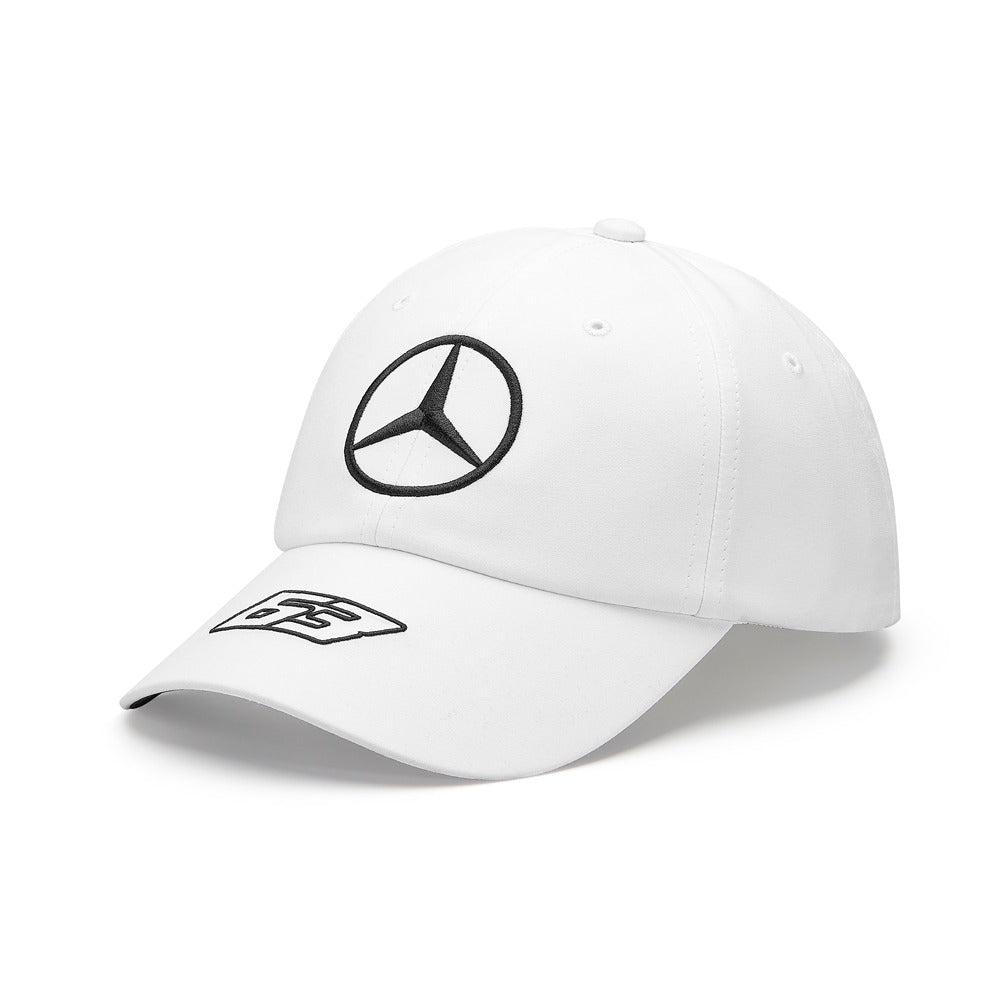 Mercedes AMG Petronas F1 2023 Team George Russell Kasket Børn - Hvid
