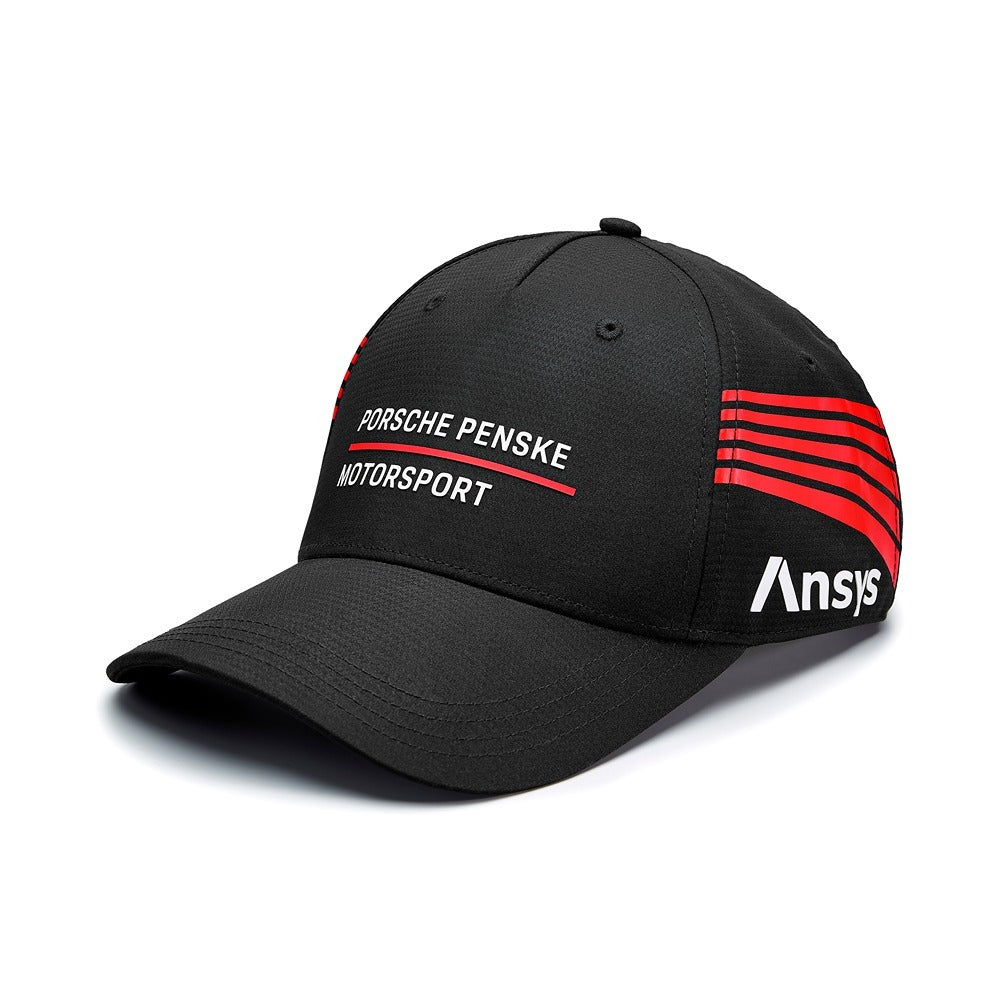 Porsche Penske Team Kasket Unisex - Sort