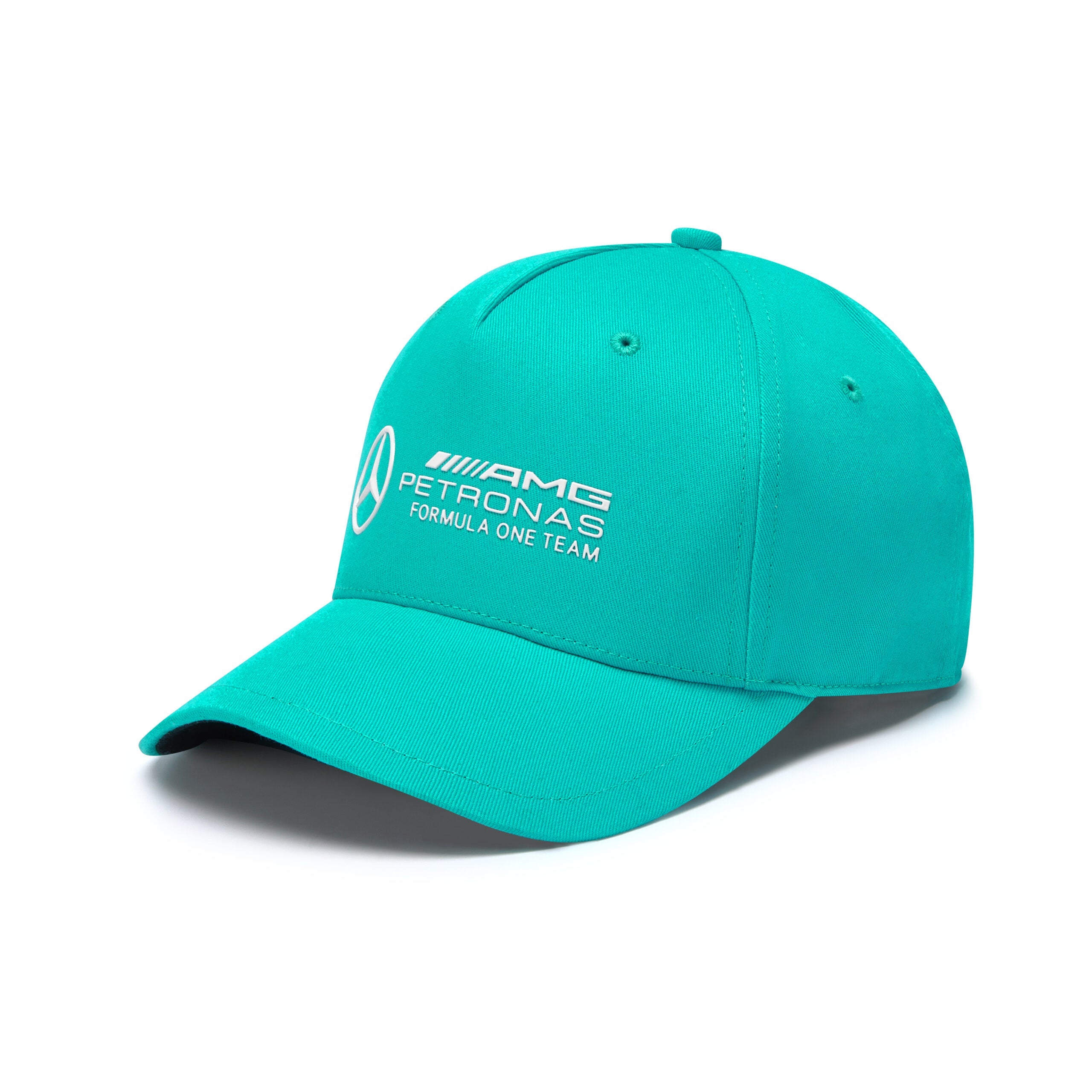 Mercedes AMG Petronas F1 Stor Logo Kasket Unisex - Ultra Teal