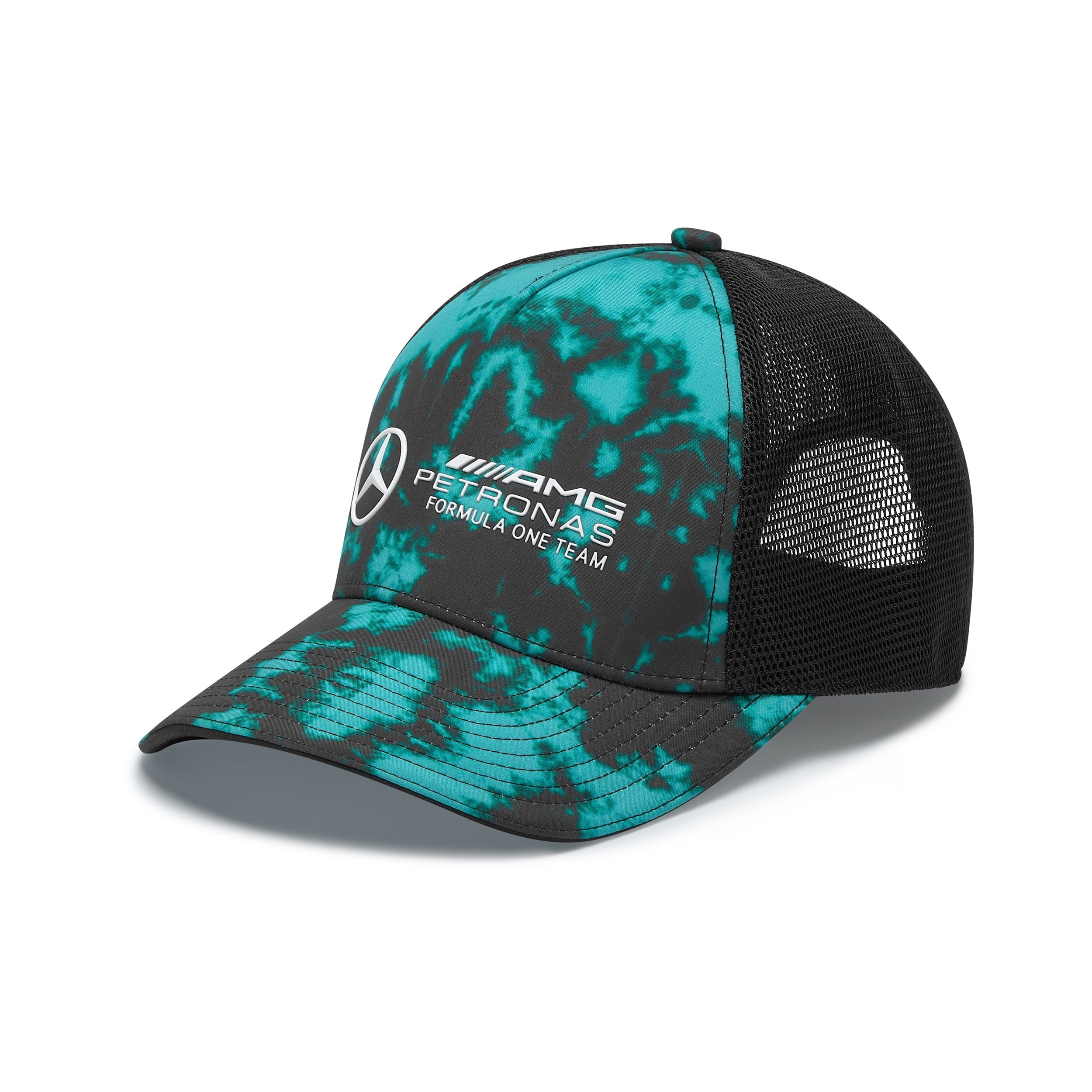 Mercedes AMG Petronas F1 Tie Dye Kasket Unisex - Flerfarvet
