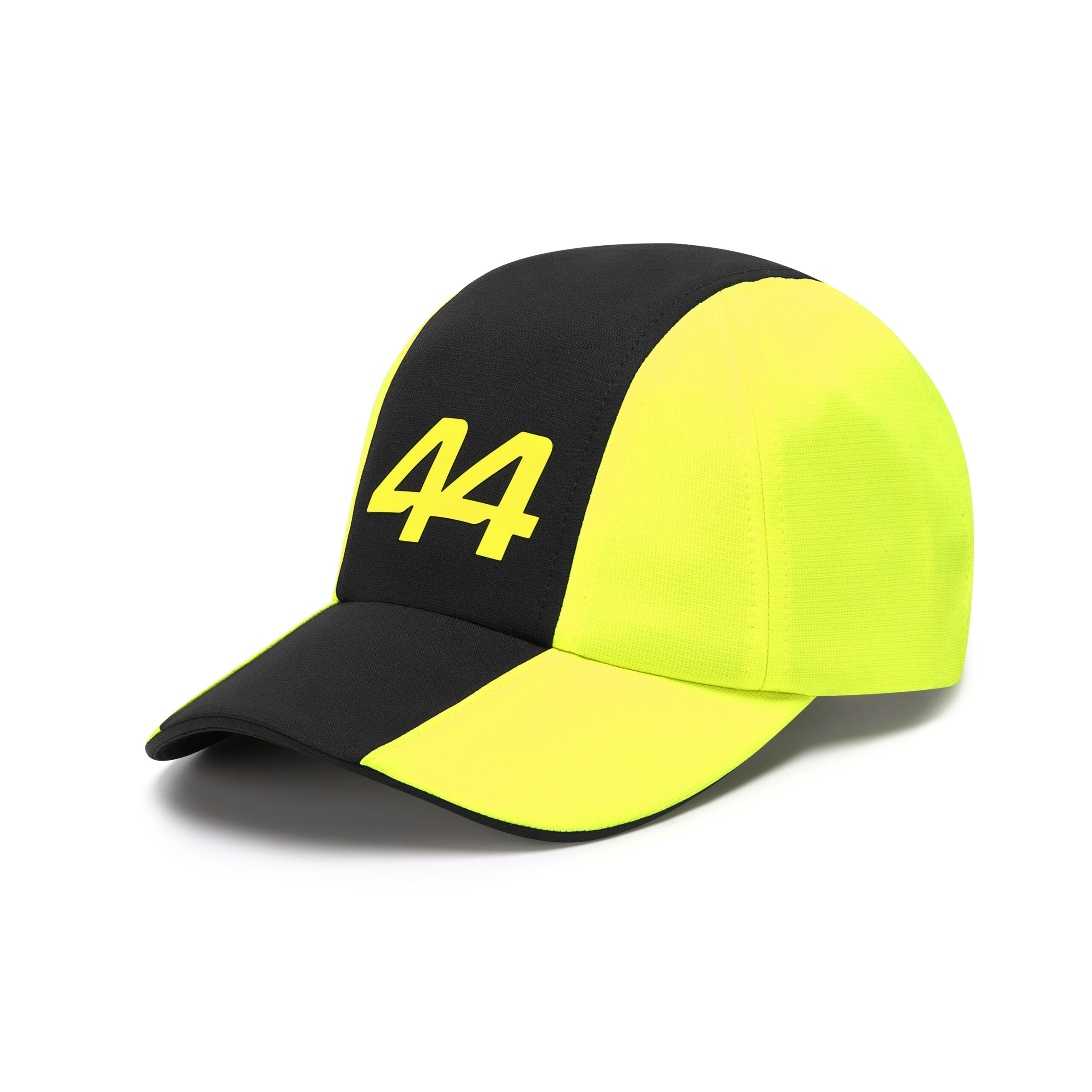 Mercedes AMG Petronas F1 Lewis Hamilton Kasket Unisex - Neon