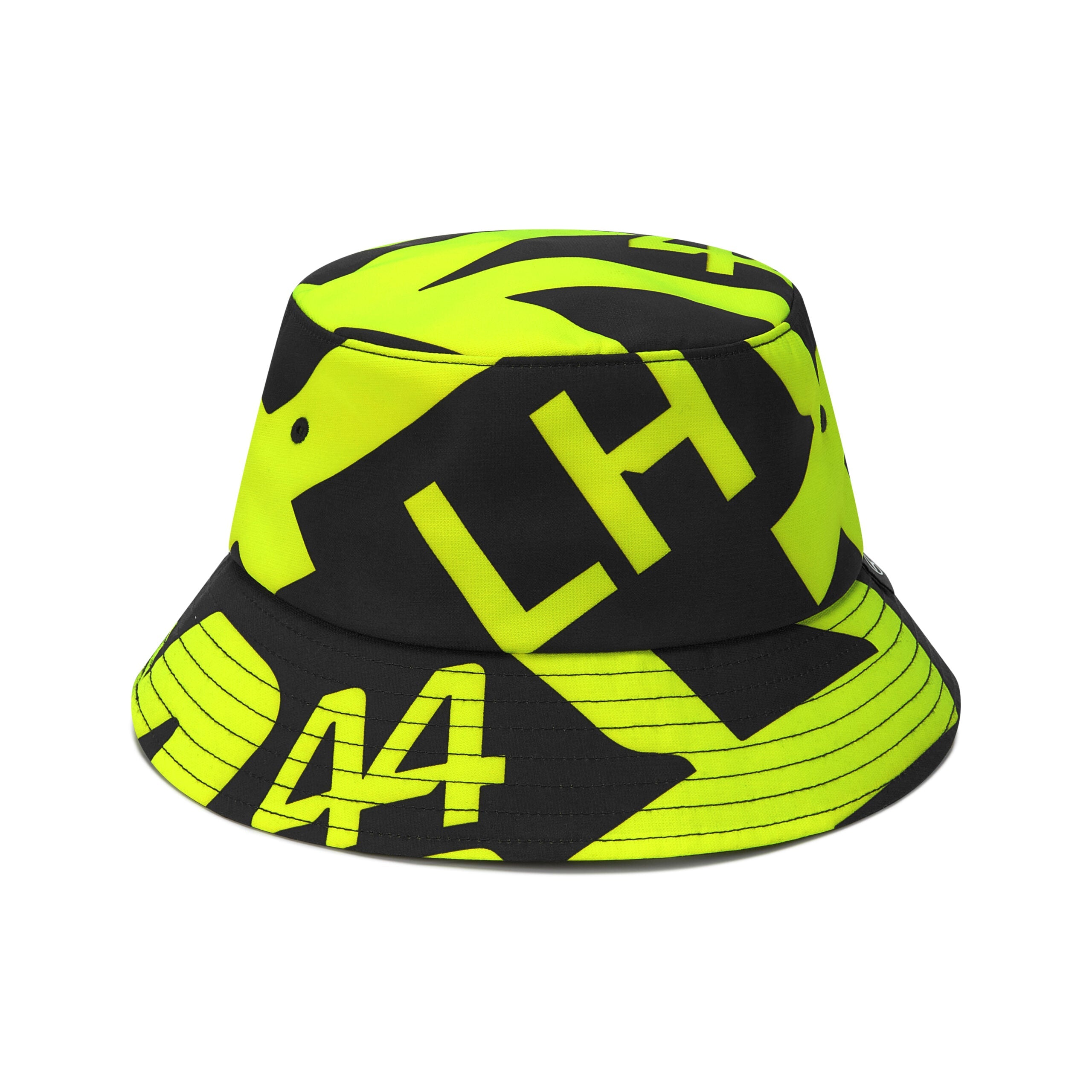 Mercedes AMG Petronas F1 Lewis Hamilton Bøllehat Unisex - Neon