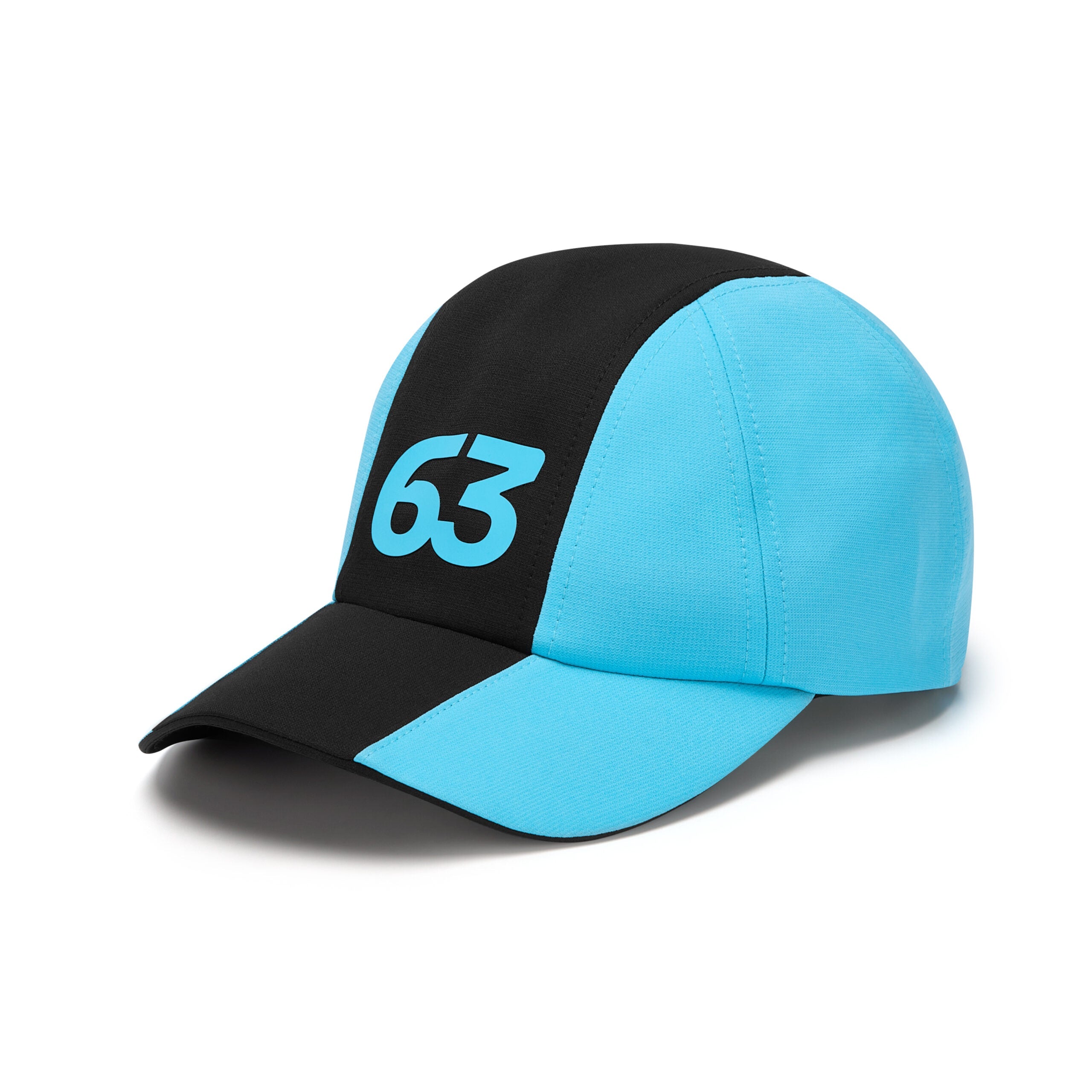 Mercedes AMG Petronas F1 George Russell Kasket Unisex - Blå