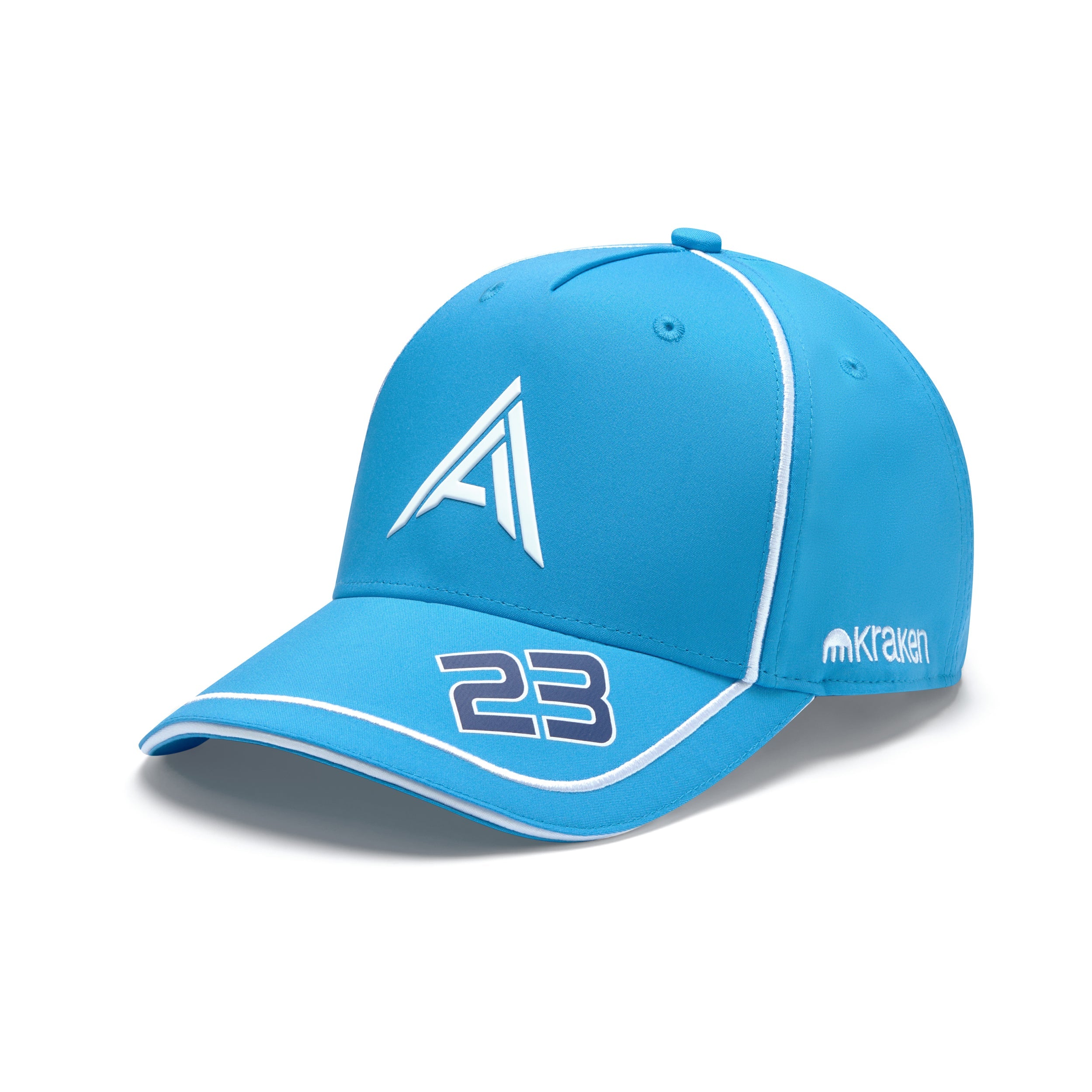 Williams Racing F1 Team 2024 Alex Albon Kasket Børn - Blå