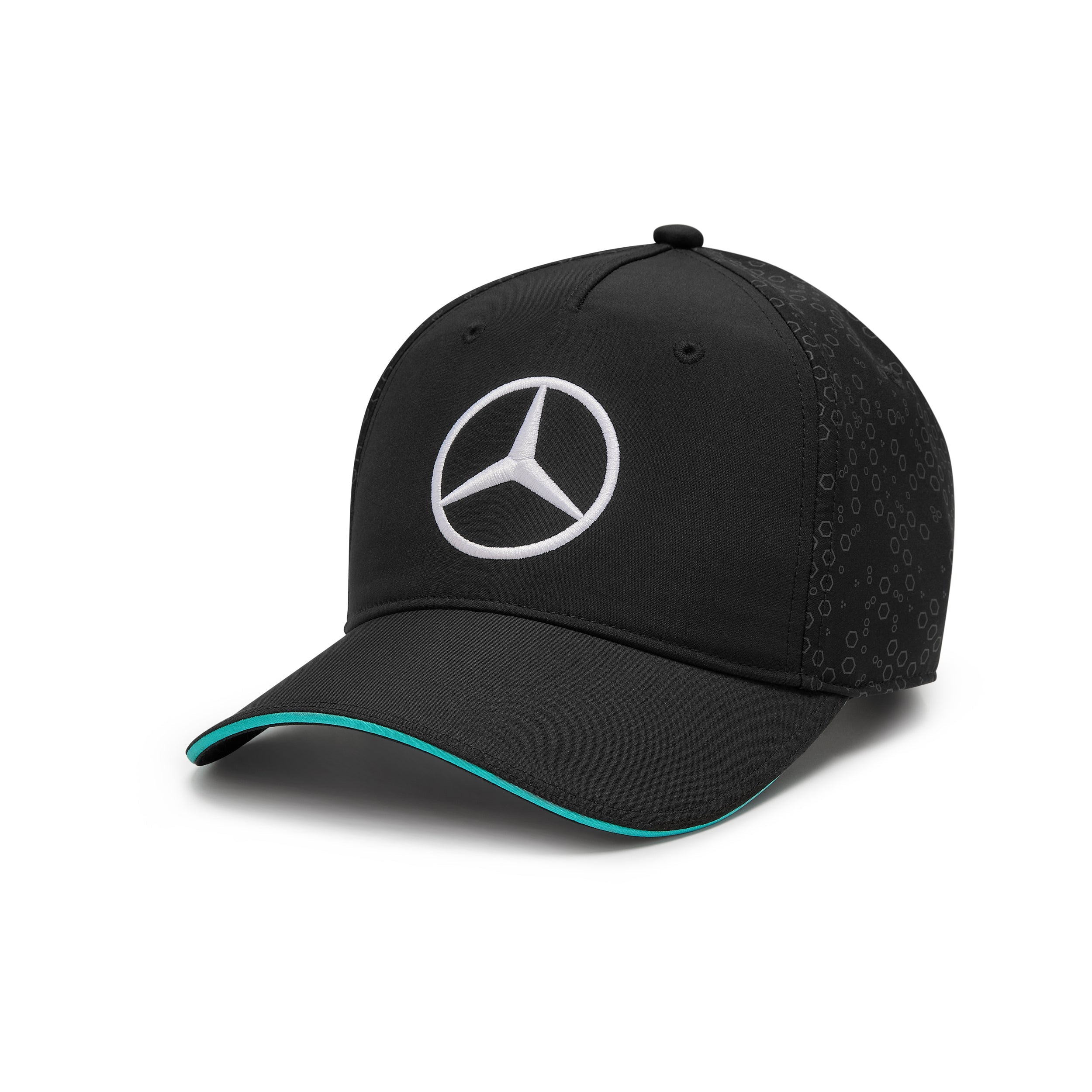 Mercedes AMG Petronas F1 Team 2024 Baseball Cap Unisex - Sort