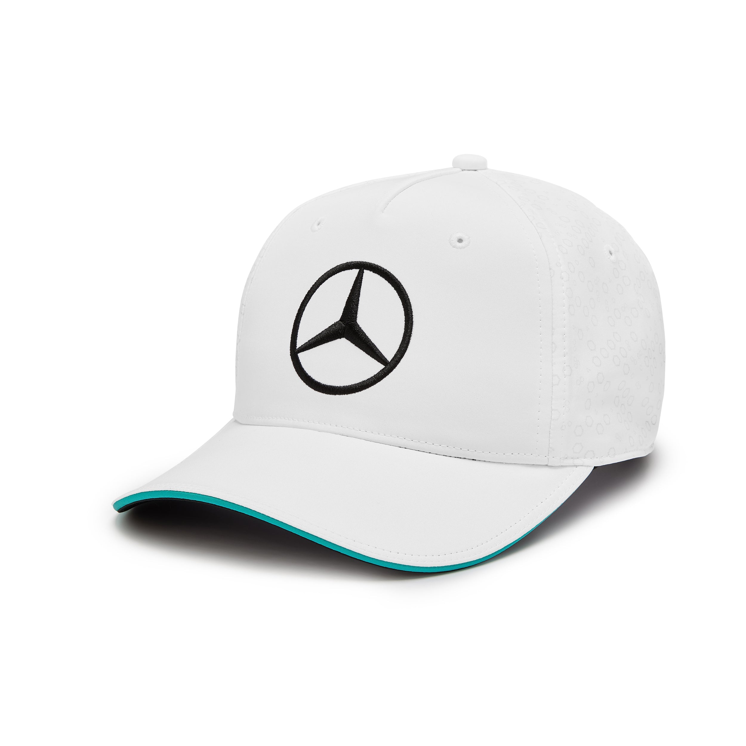 Mercedes AMG Petronas F1 Team 2024 Baseball Cap Unisex - Hvid