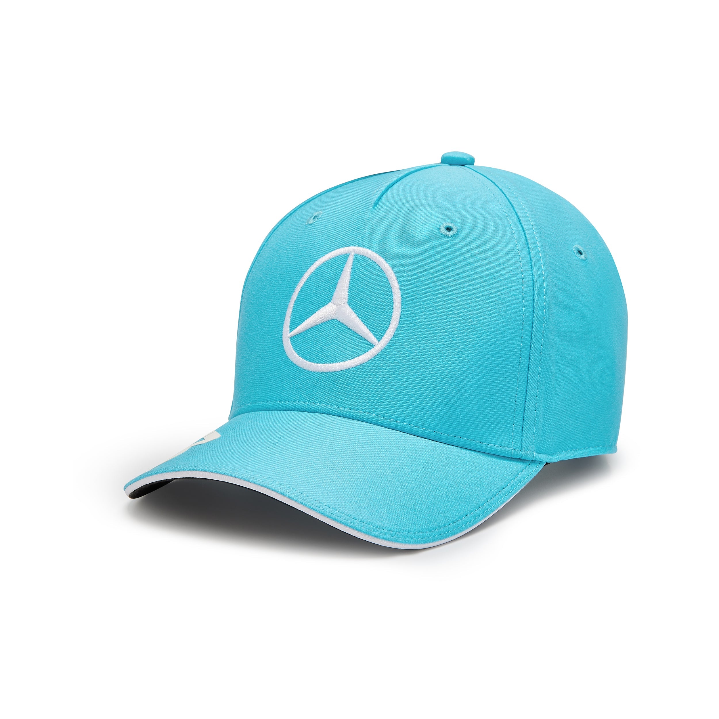 Mercedes AMG Petronas F1 Team 2024 George Russell Kasket til Børn - Blå
