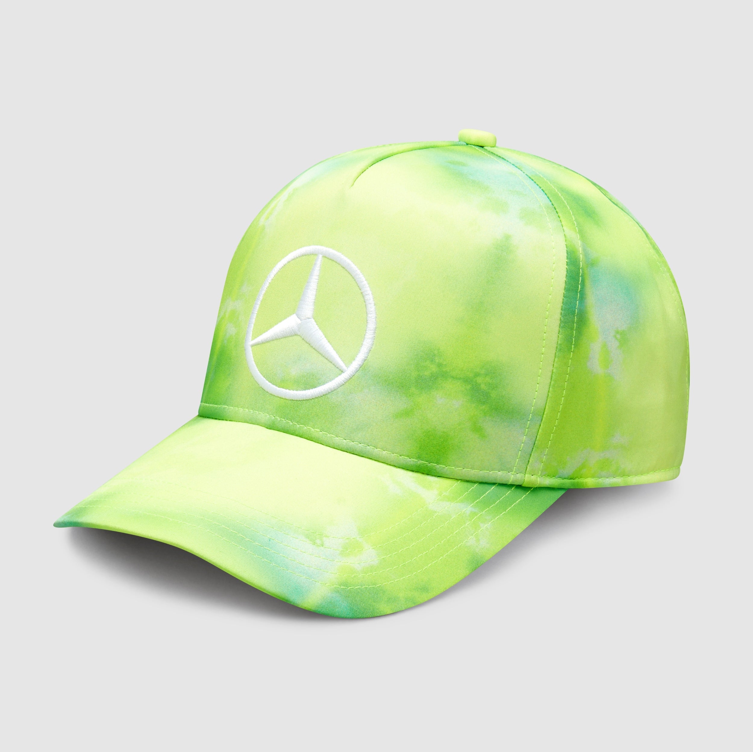 Mercedes AMG Petronas F1 Team 2024 Lewis Hamilton Special Edition Brasil Kasket Voksne - Grøn
