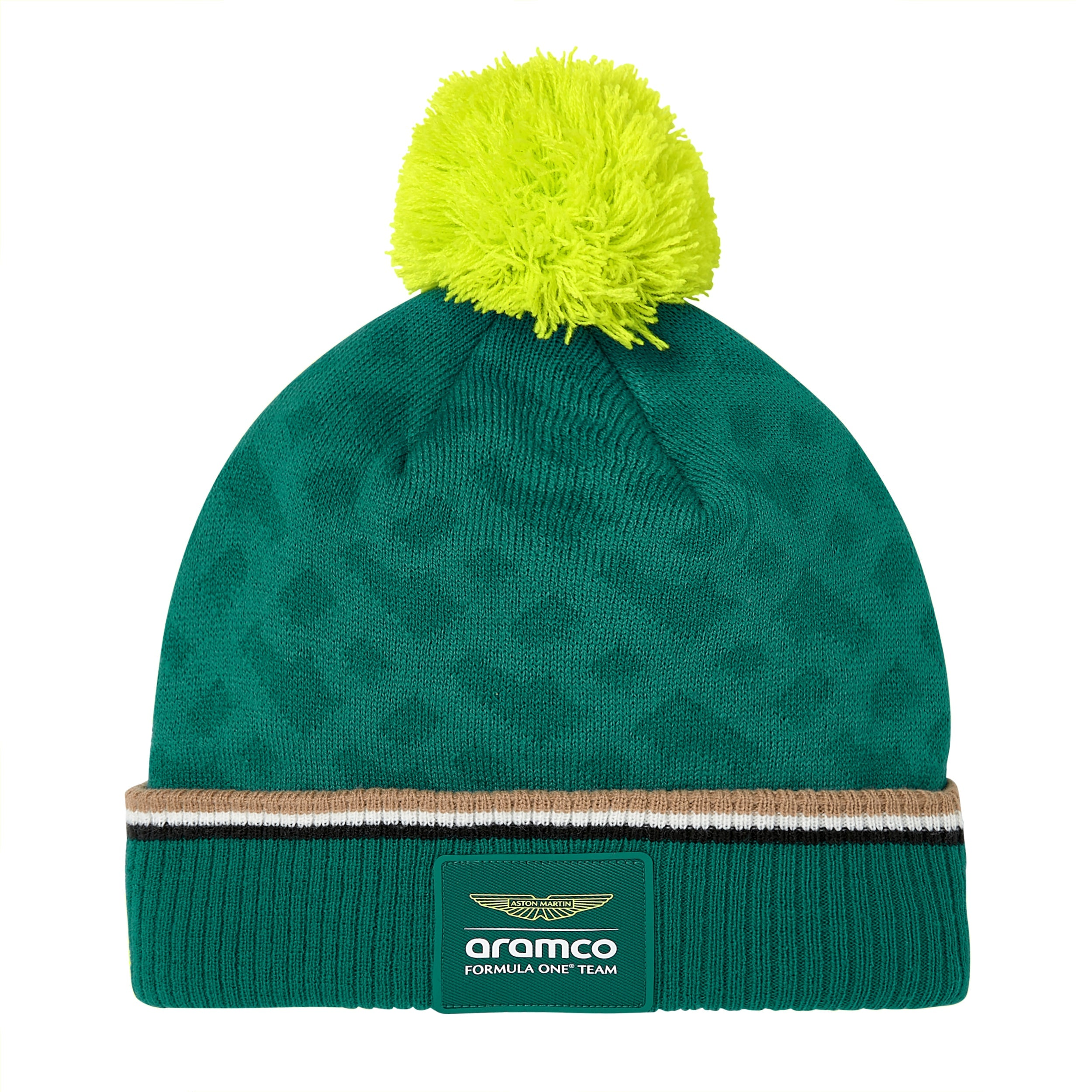 Aston Martin F1 Team 2024 Beanie Unisex - Grøn