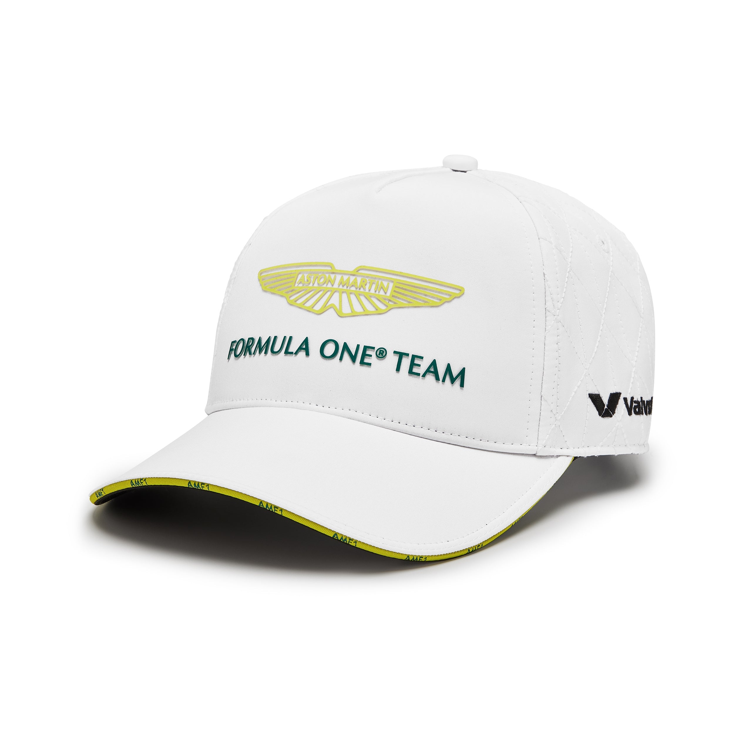 Aston Martin F1 Team 2024 Kasket Unisex - Hvid