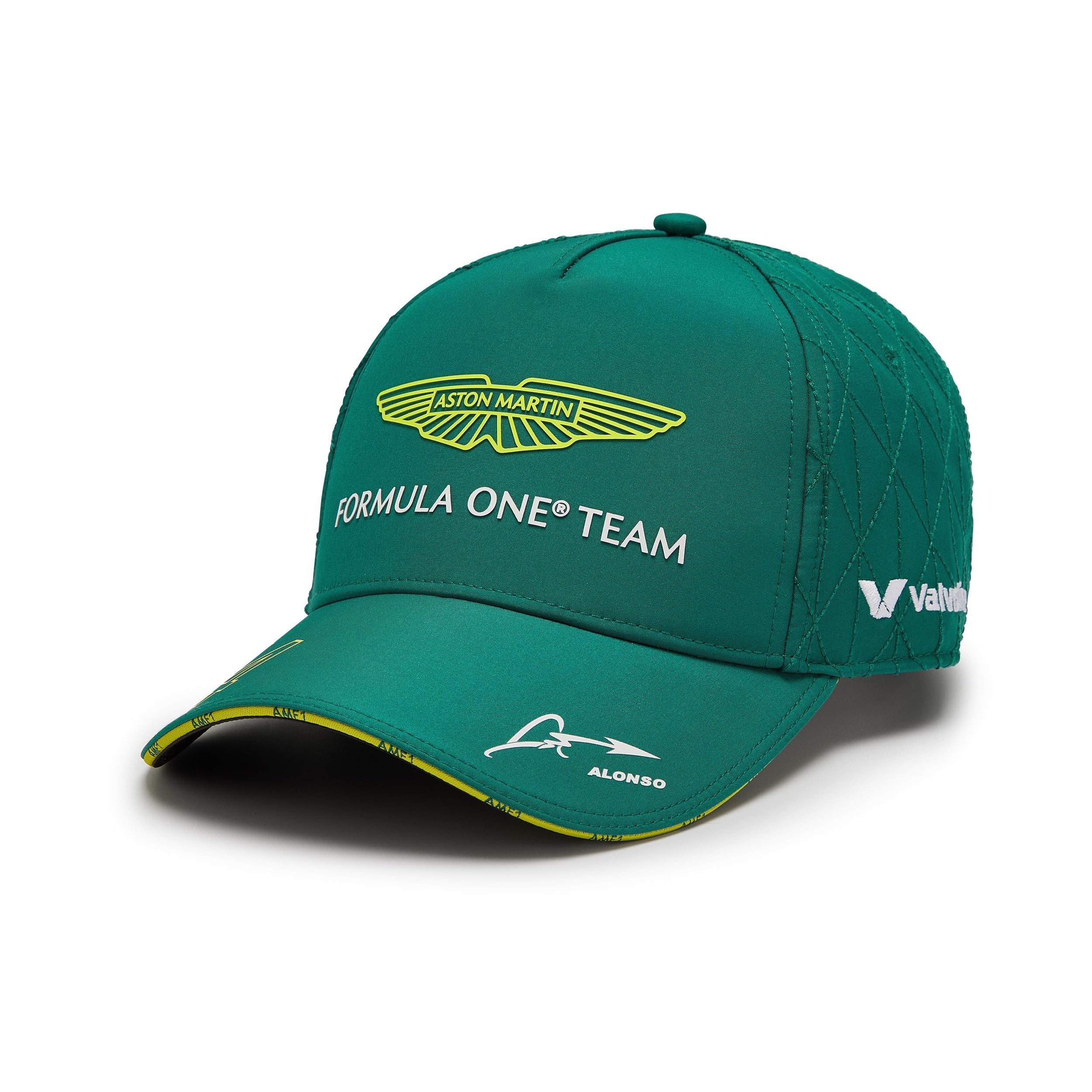 Aston Martin F1 Team 2024 Alonso Kasket Børn - Grøn