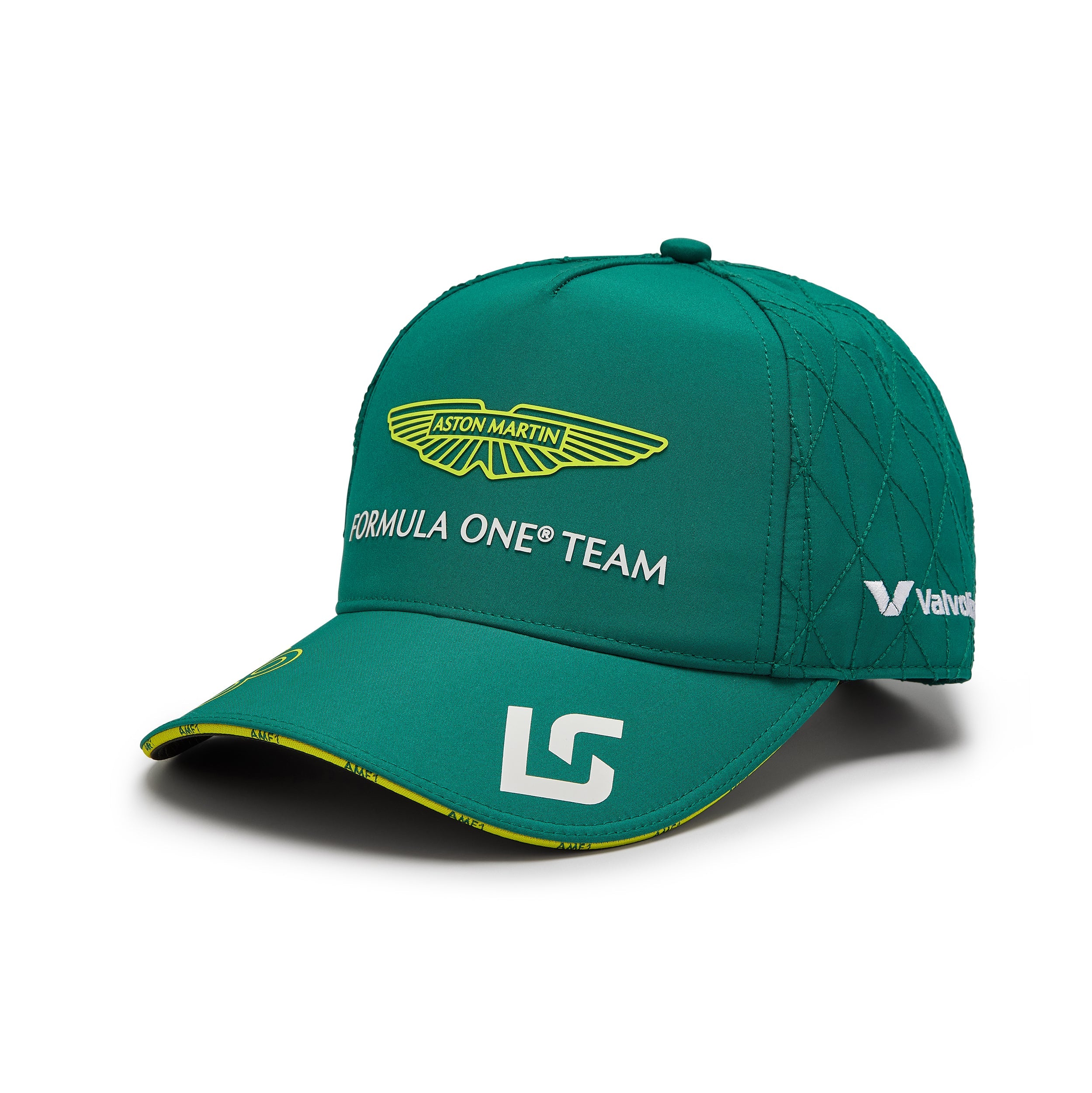 Aston Martin F1 Team 2024 Stroll Kasket Børn - Grøn
