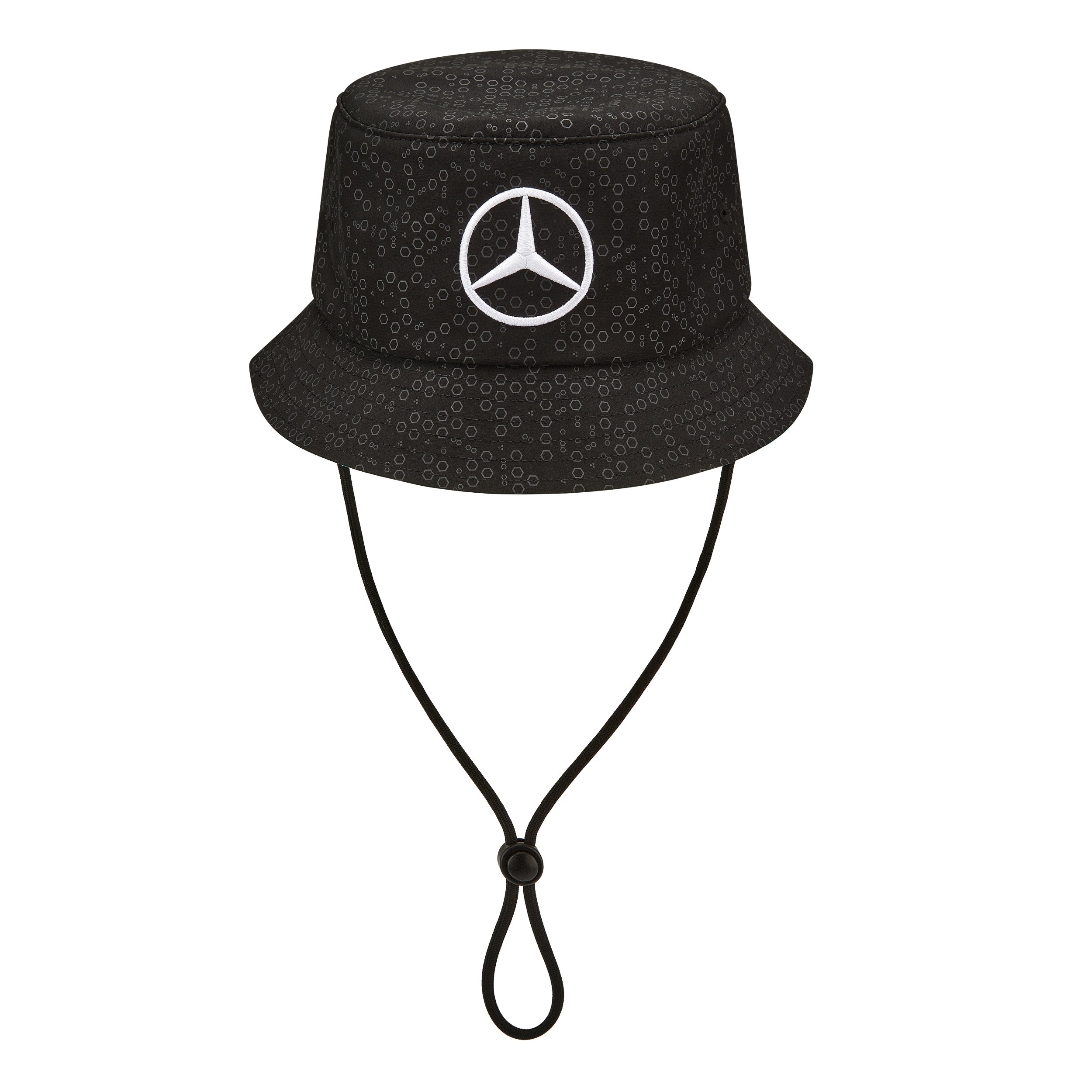 Mercedes AMG Petronas F1 Team 2024 Bøllehat Unisex - Sort